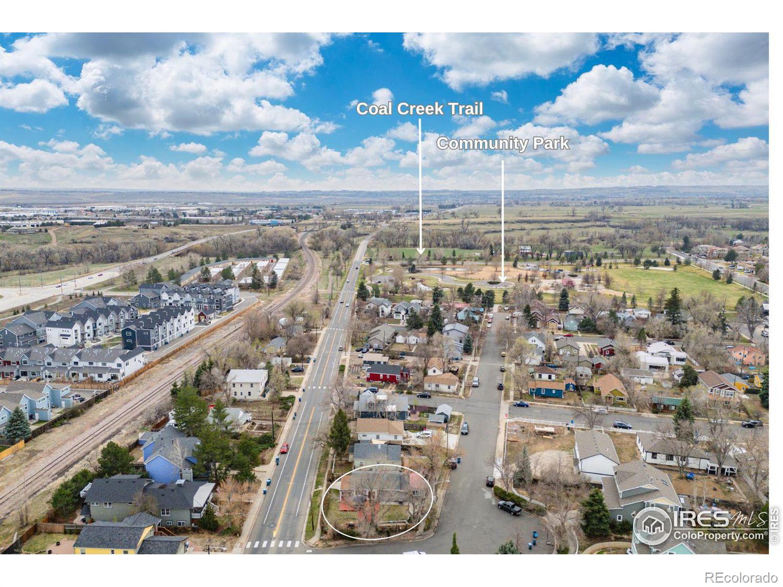 MLS Image #3 for 421  county road ,louisville, Colorado