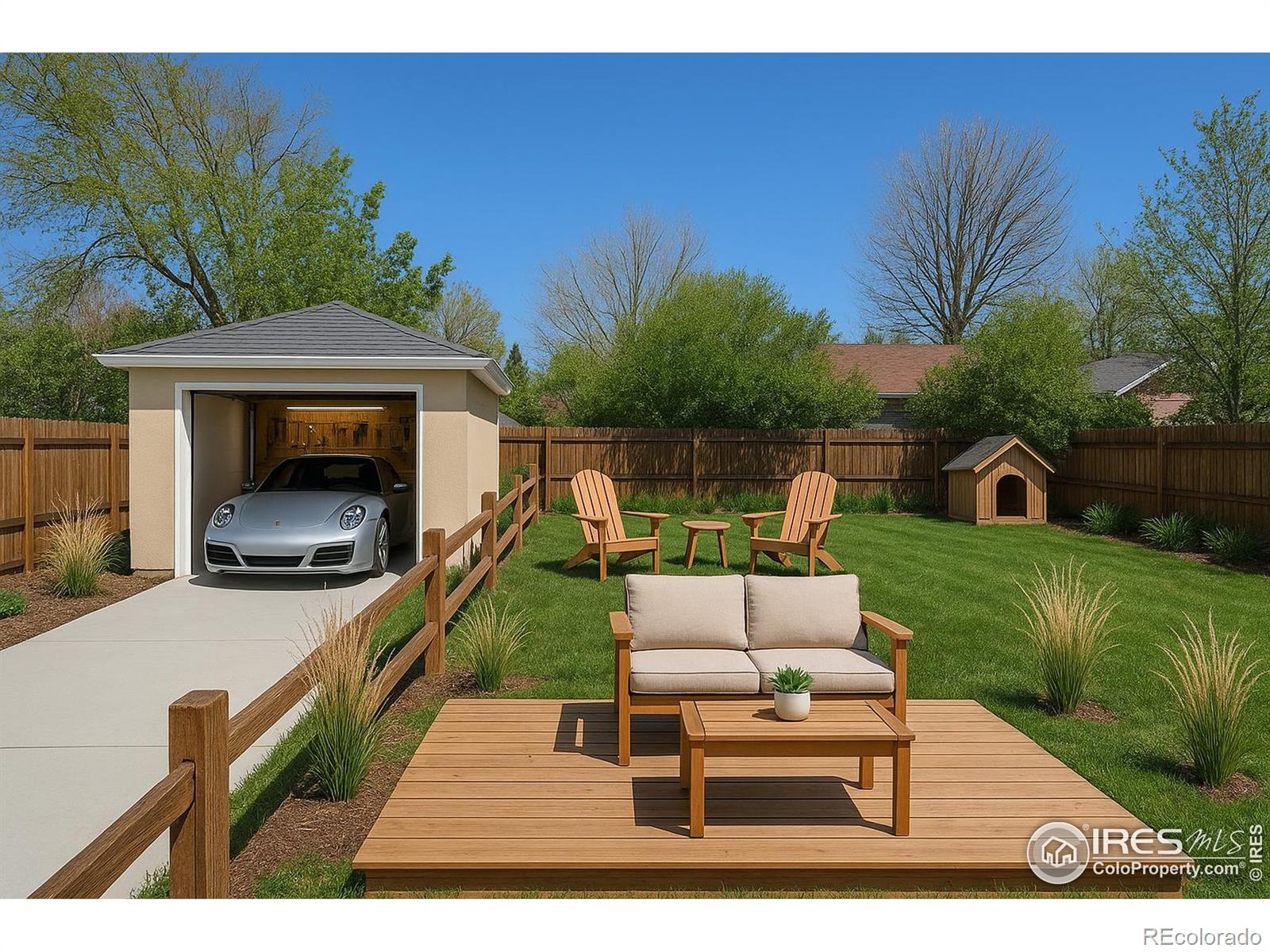 MLS Image #3 for 1171  quebec street,denver, Colorado