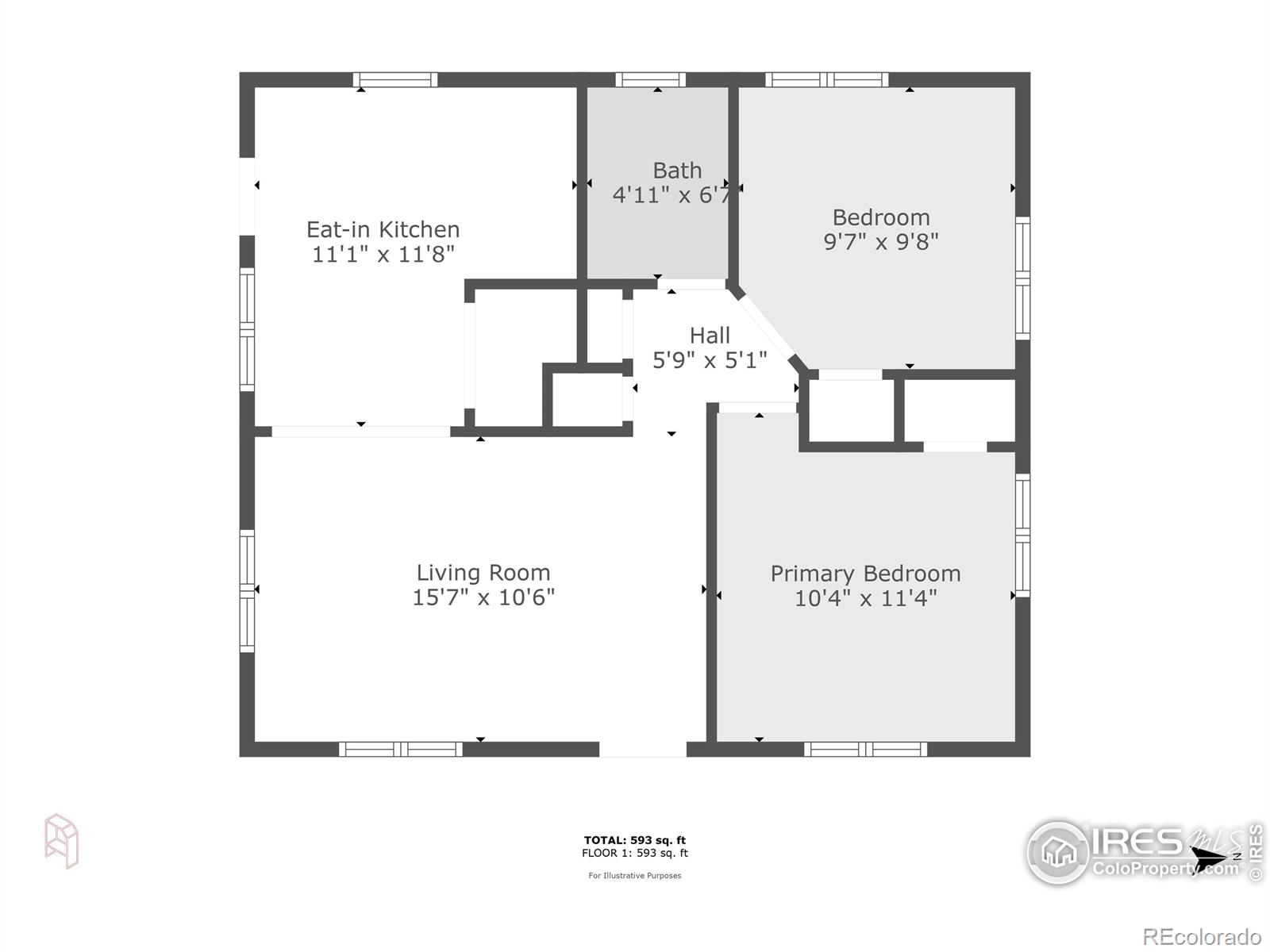 MLS Image #35 for 1171  quebec street,denver, Colorado