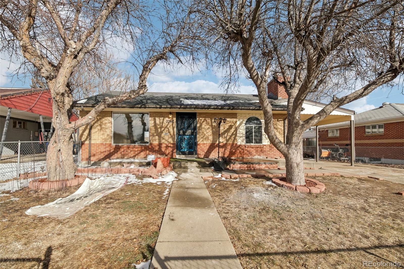 MLS Image #0 for 7040  alan drive,denver, Colorado