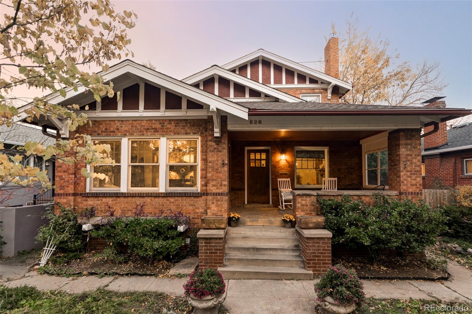 MLS Image #0 for 626  fillmore street,denver, Colorado