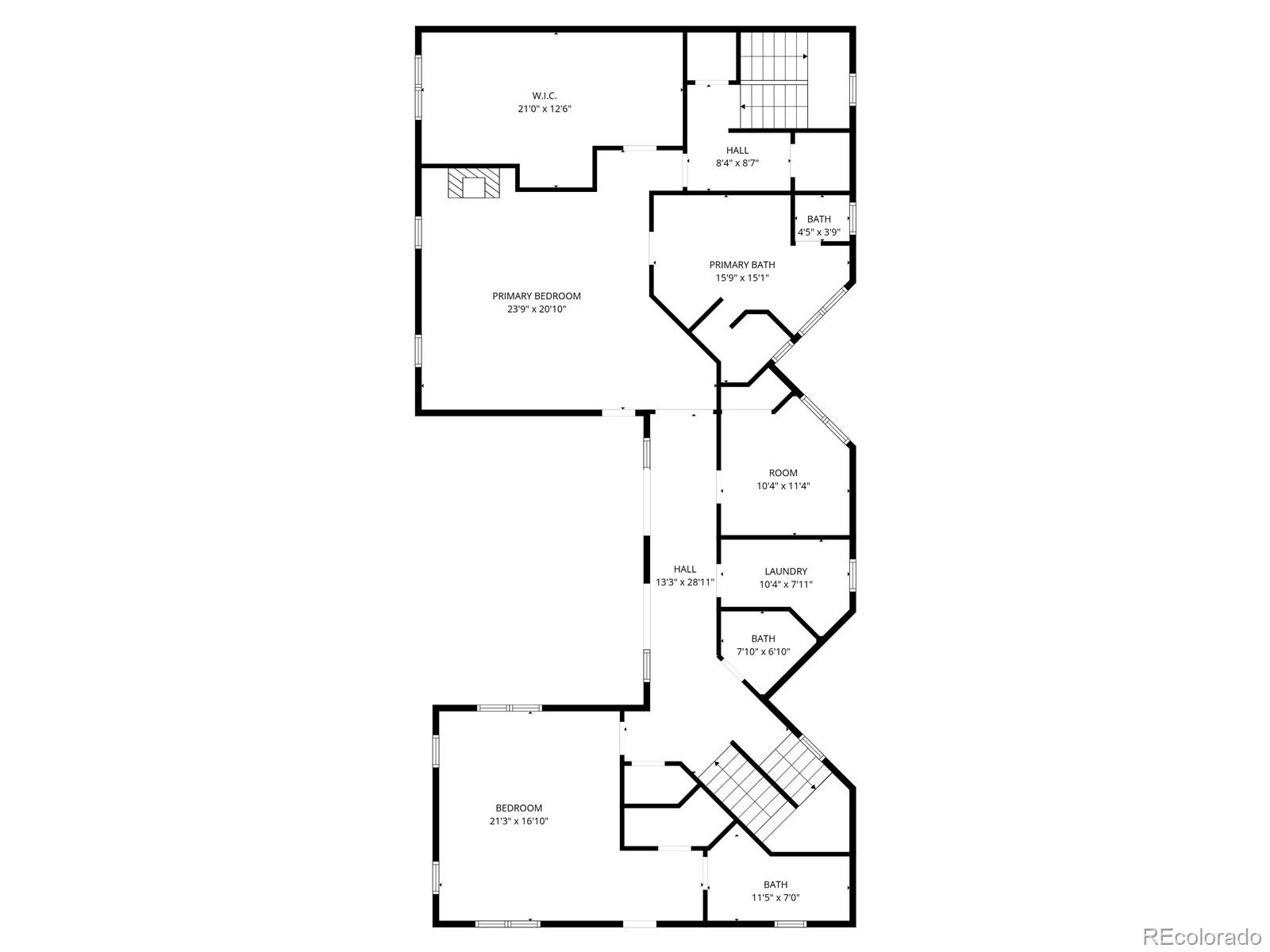 MLS Image #47 for 445  madison street,denver, Colorado