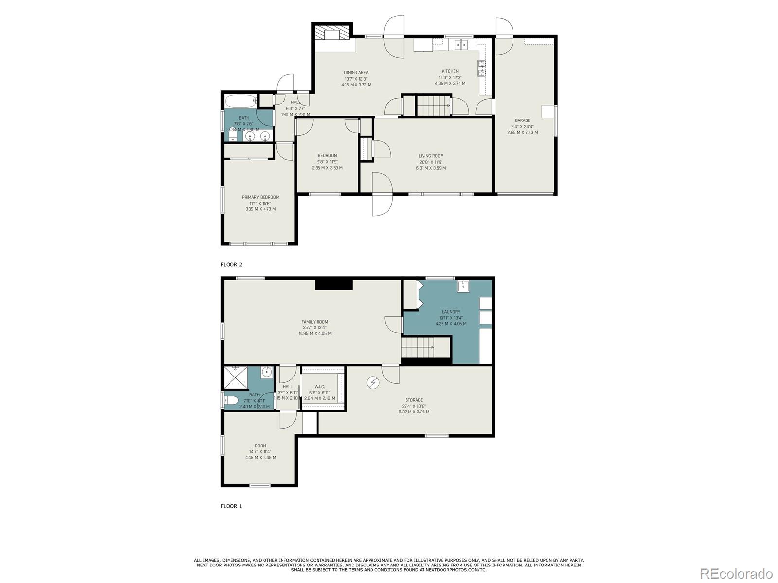 MLS Image #13 for 1540 s forest street,denver, Colorado