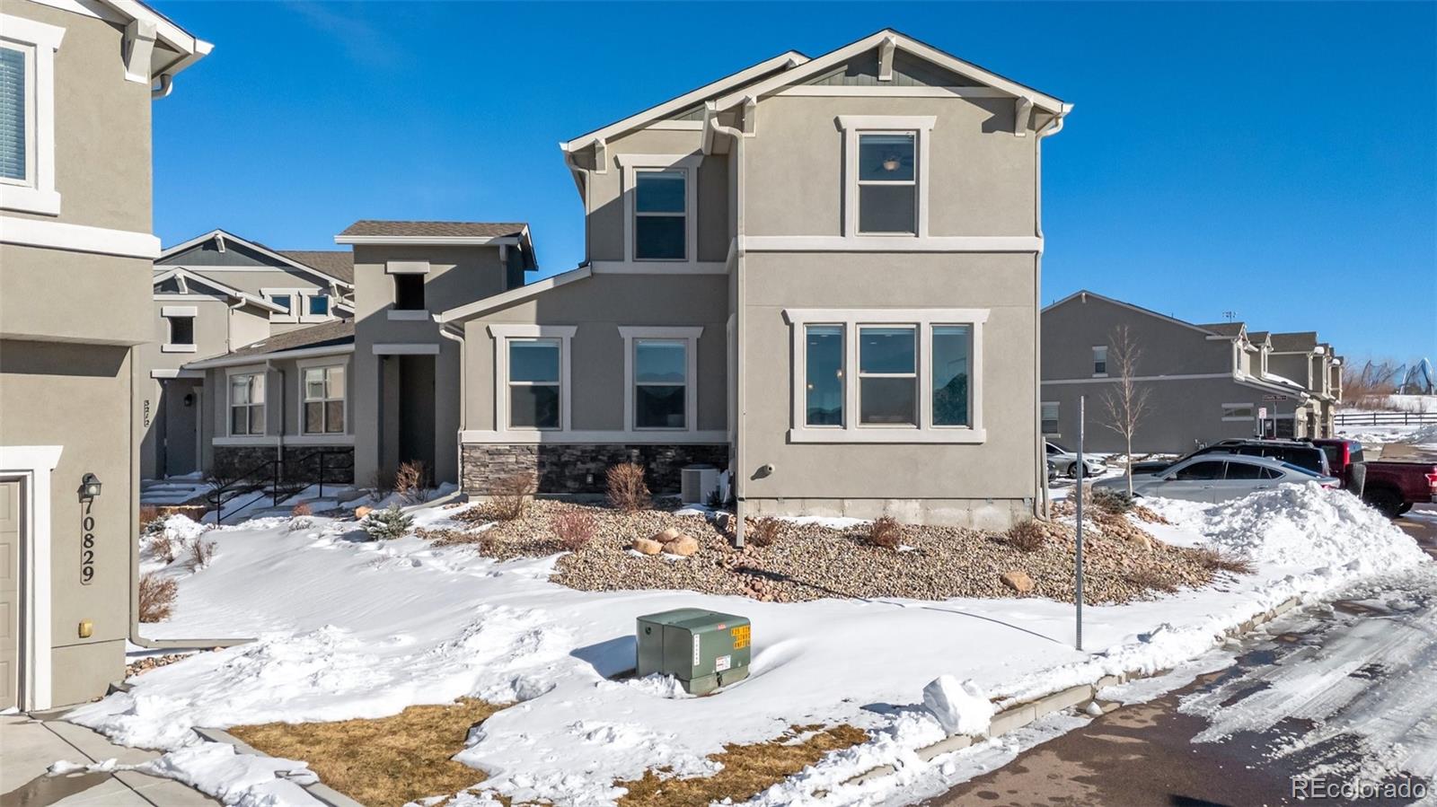 MLS Image #1 for 3206  cloudy sky heights,colorado springs, Colorado