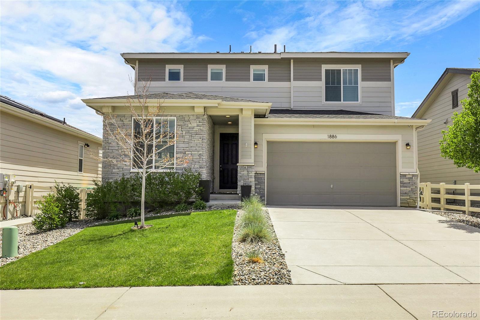 MLS Image #0 for 1886  makley loop,castle rock, Colorado