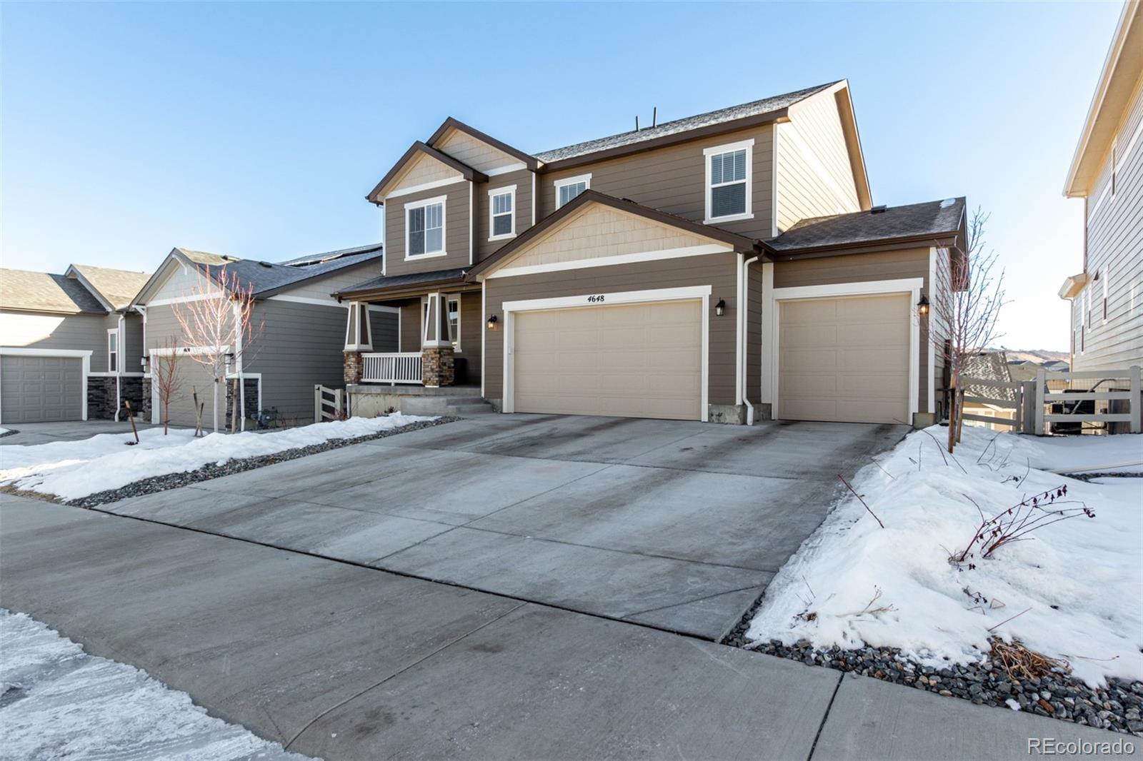 MLS Image #1 for 4648  gray wolf lane,castle rock, Colorado