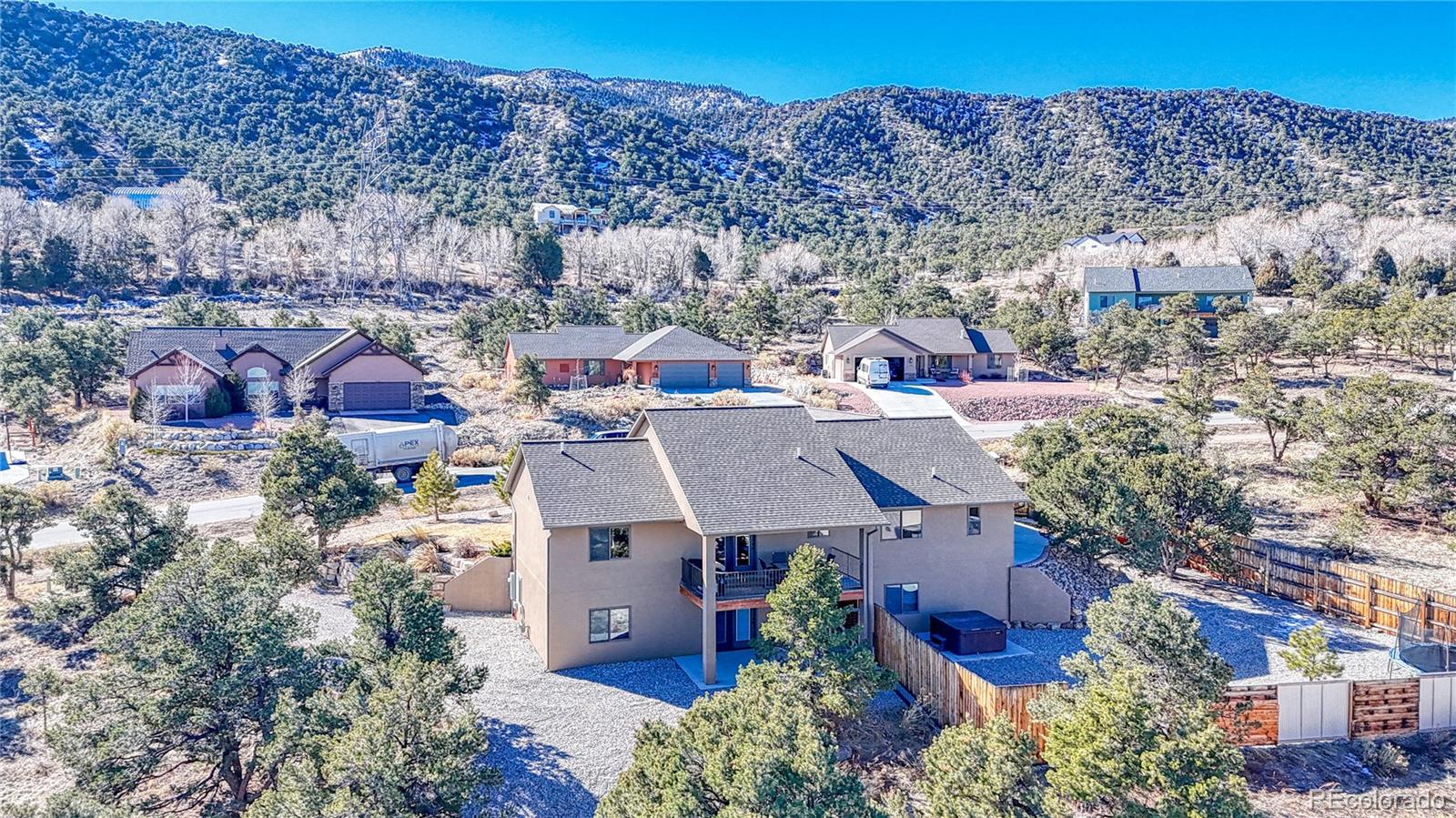 MLS Image #3 for 1112  caliente lane,poncha springs, Colorado