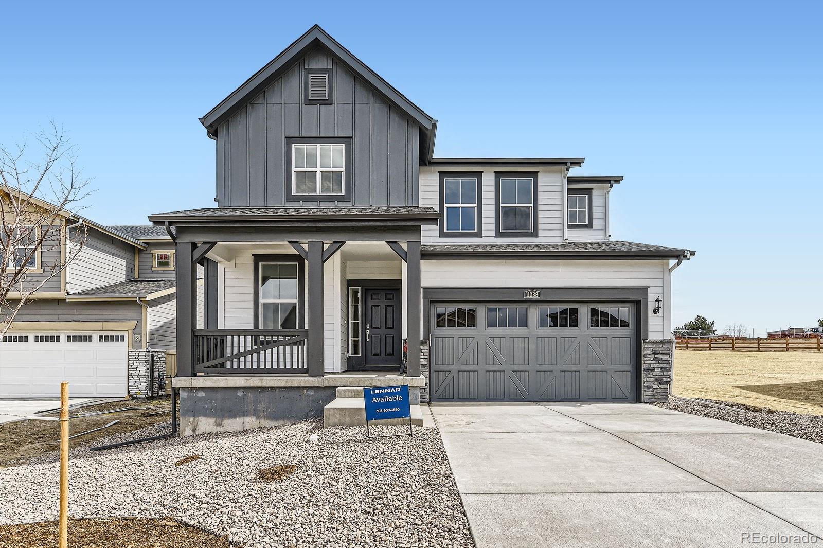 MLS Image #0 for 11038  snowdon street,parker, Colorado