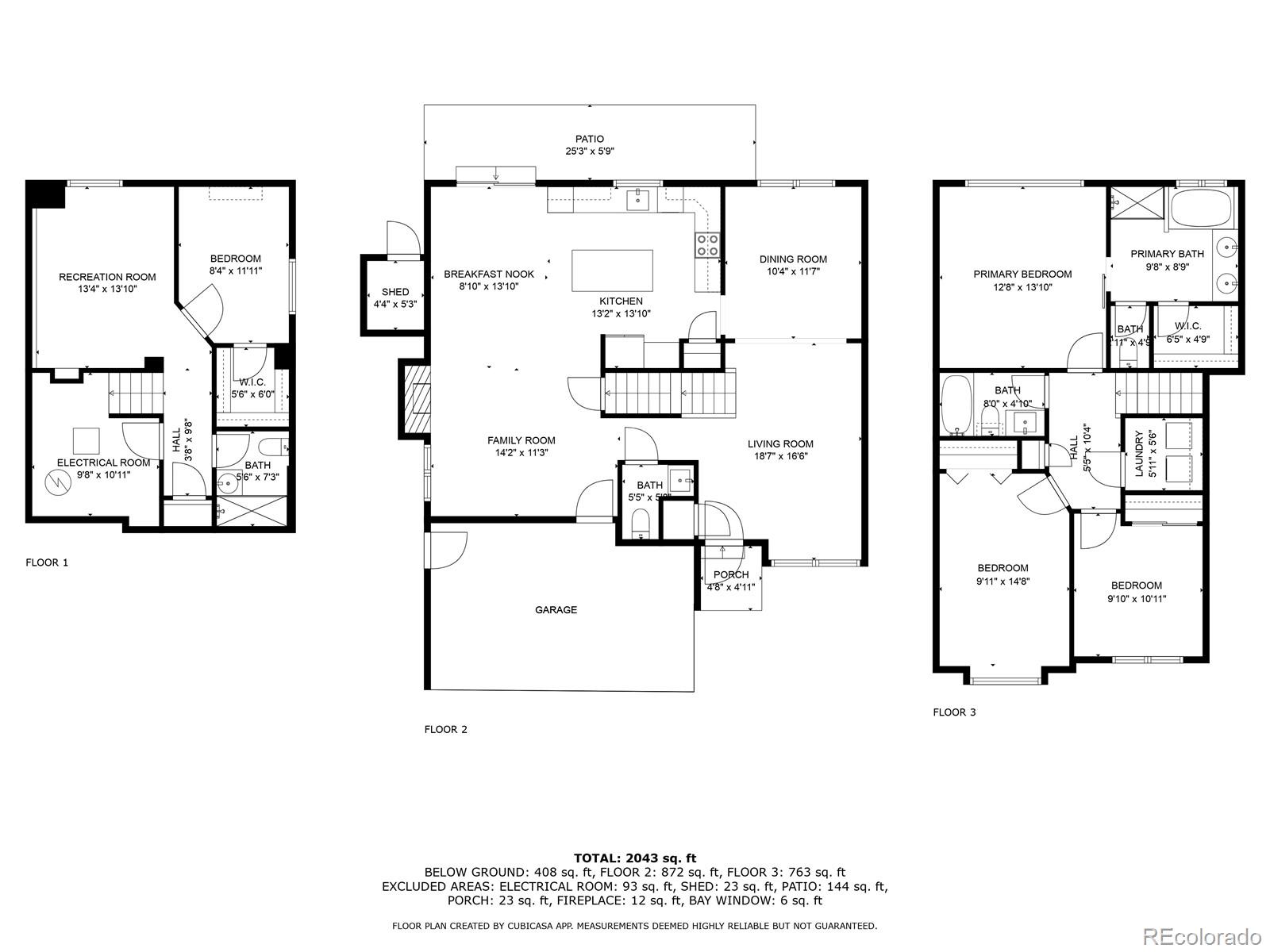 MLS Image #48 for 8172 s york court,centennial, Colorado