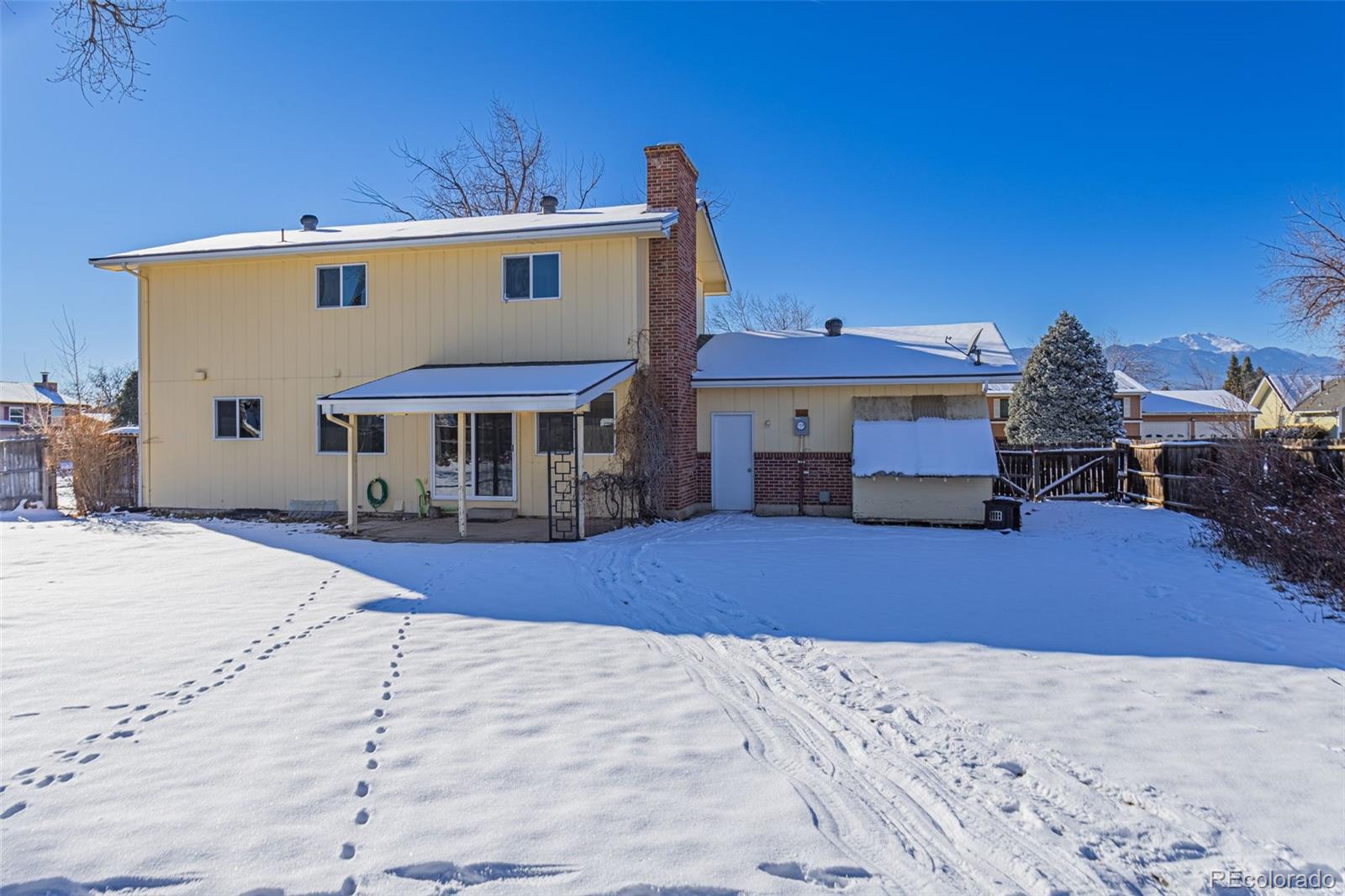 MLS Image #30 for 4045  manzana court,colorado springs, Colorado