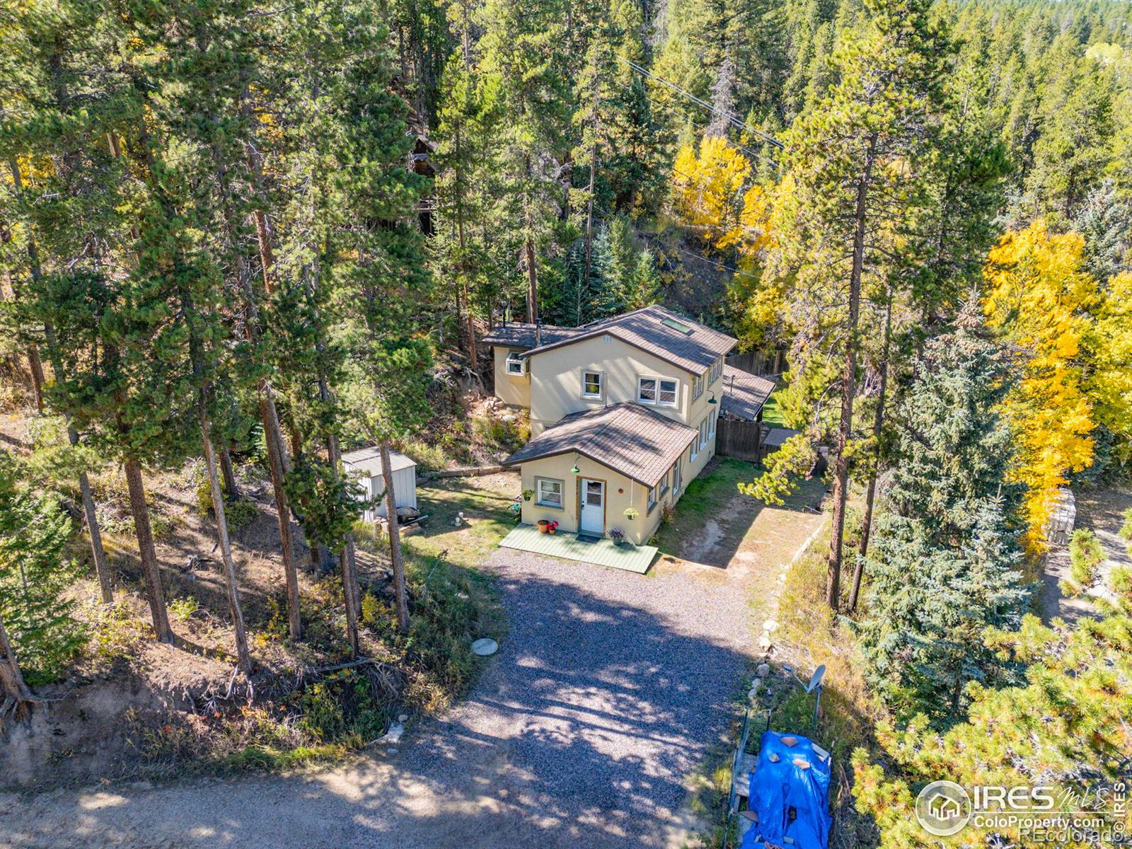 CMA Image for 3072  highway 72 ,Pinecliffe, Colorado