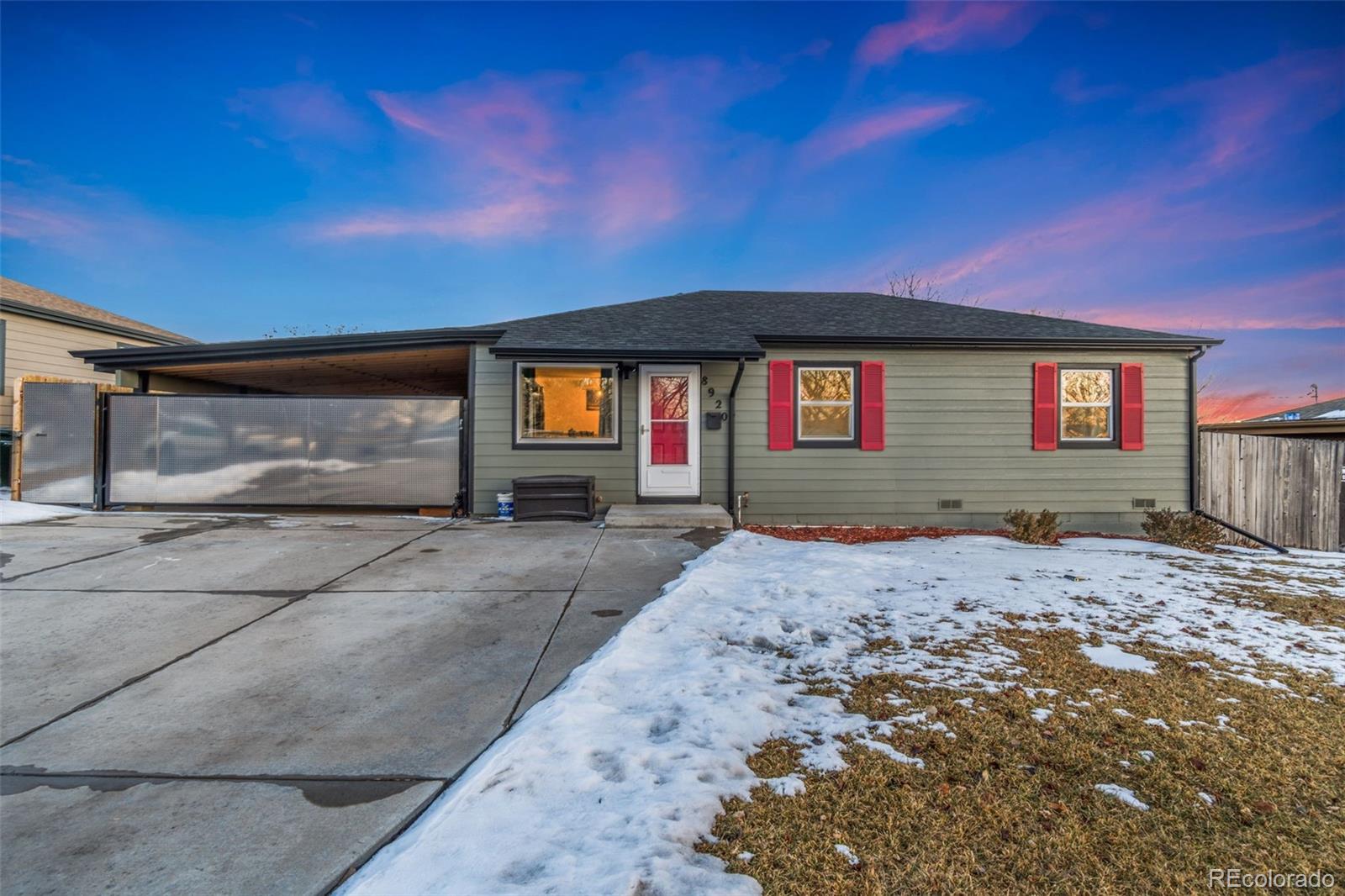 CMA Image for 1840  rowena street,Thornton, Colorado