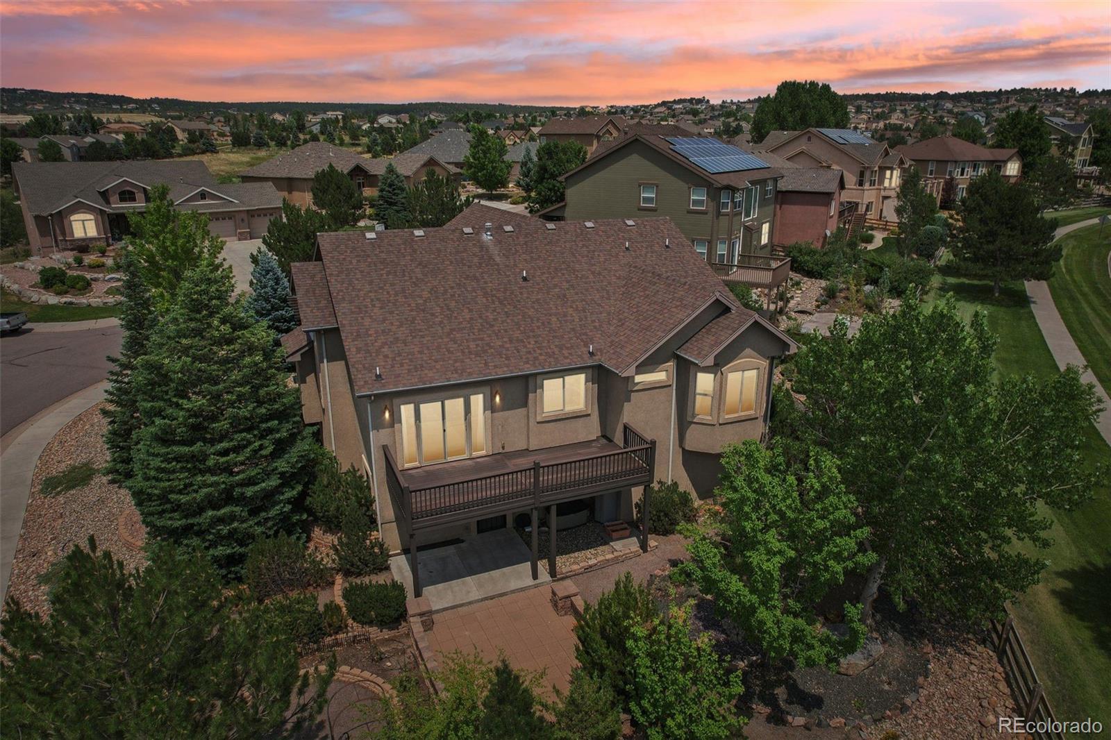 MLS Image #44 for 15947  bridle ridge drive,monument, Colorado