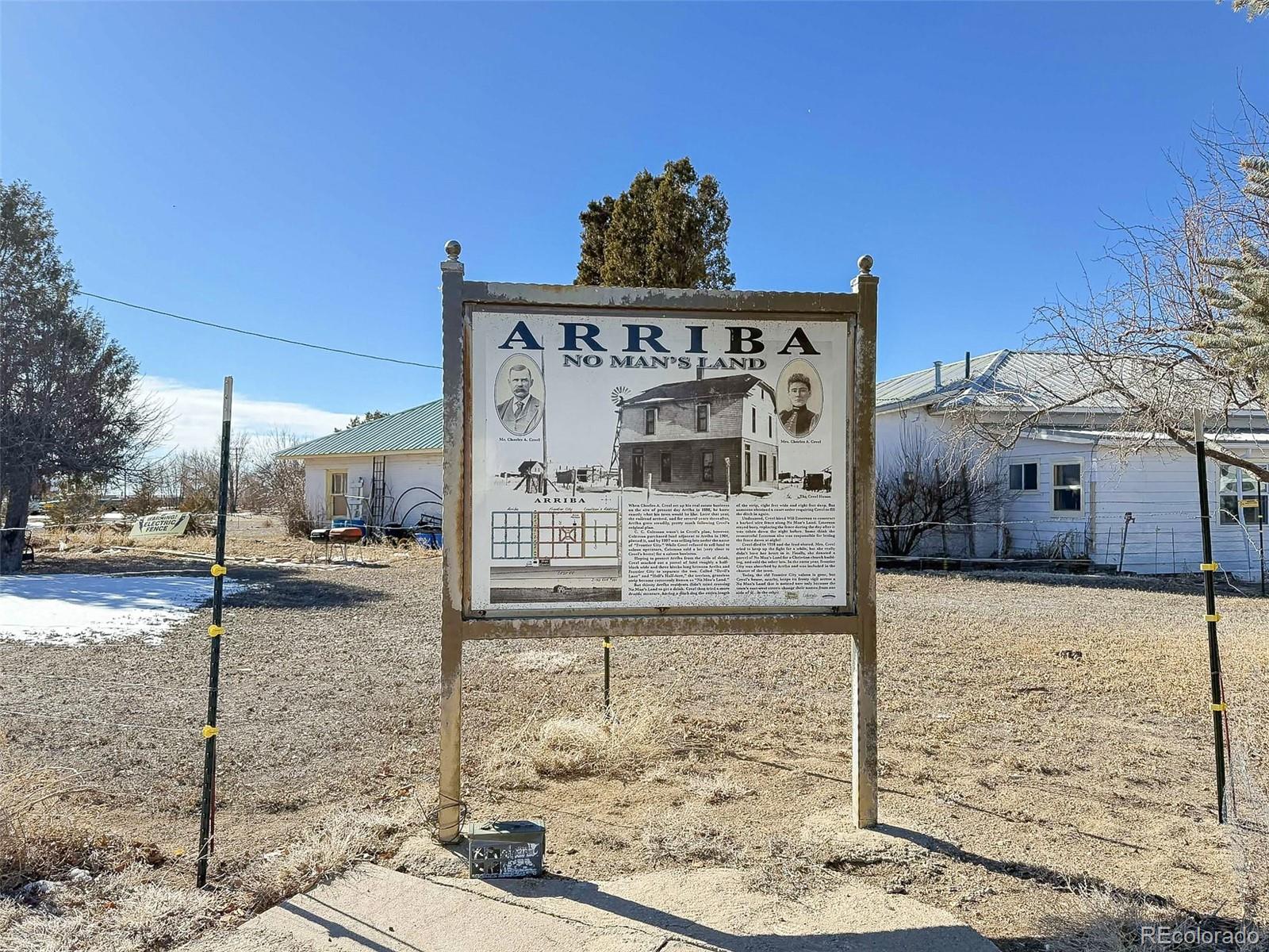MLS Image #1 for 48  elm street,arriba, Colorado