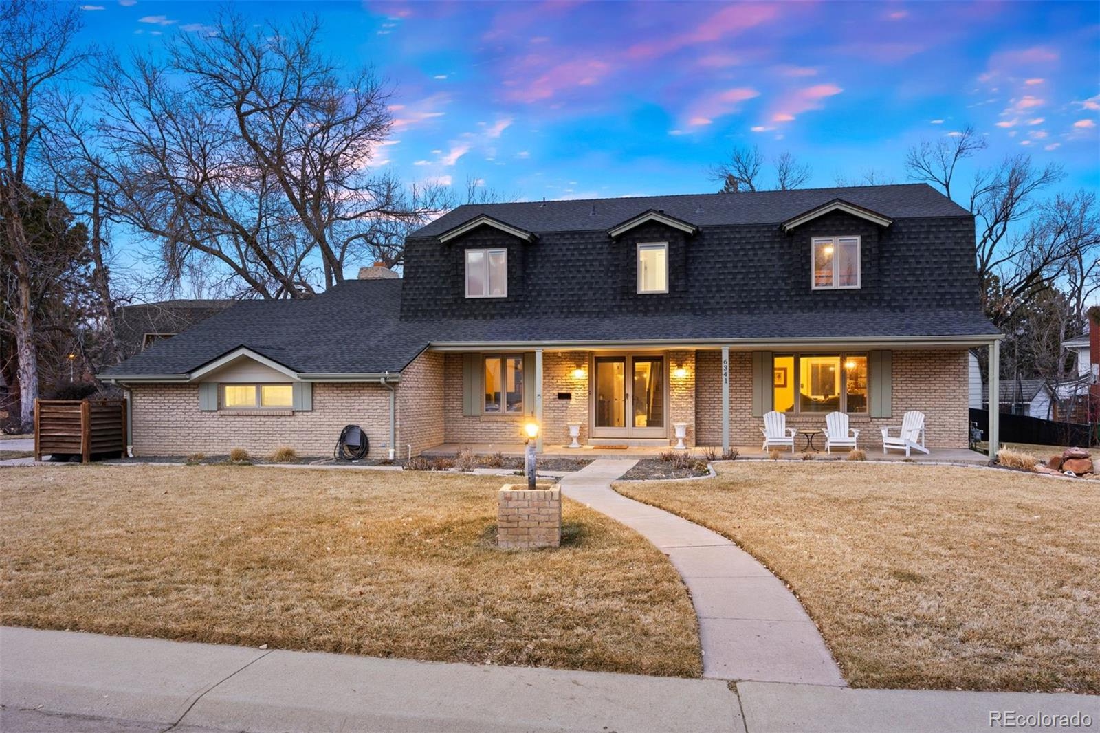 MLS Image #0 for 6341 e floyd drive,denver, Colorado
