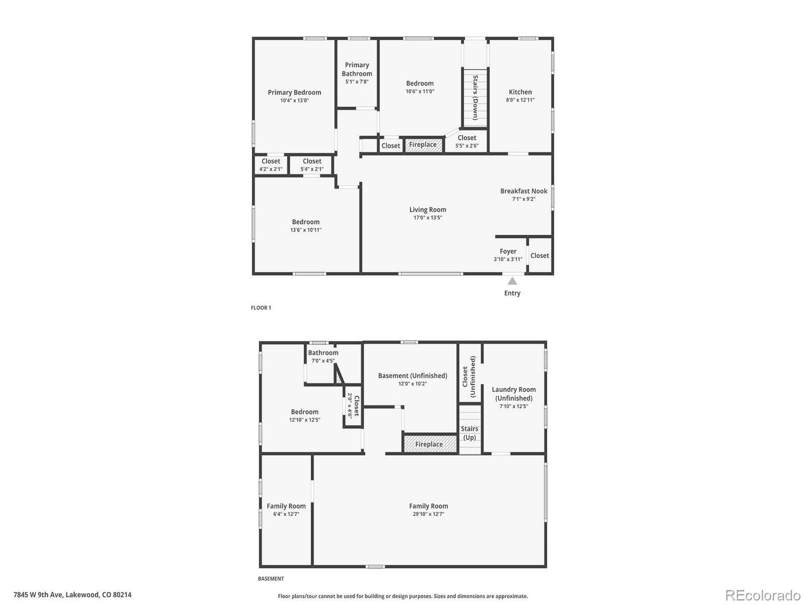 MLS Image #29 for 7845 w 9th avenue,lakewood, Colorado