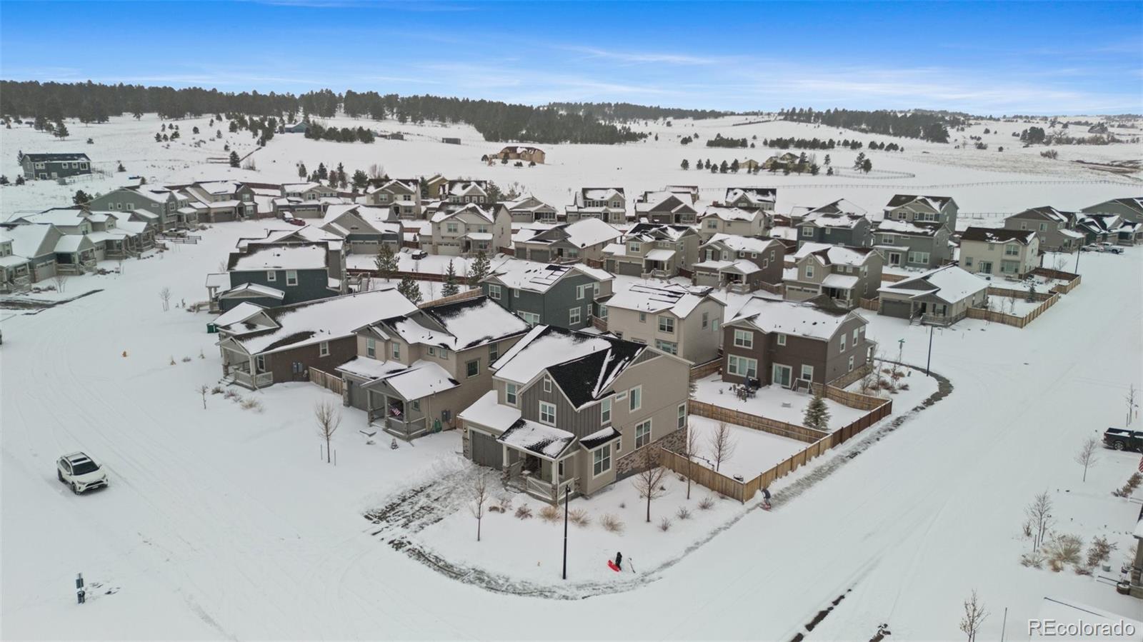 MLS Image #39 for 971  horsetail loop,elizabeth, Colorado