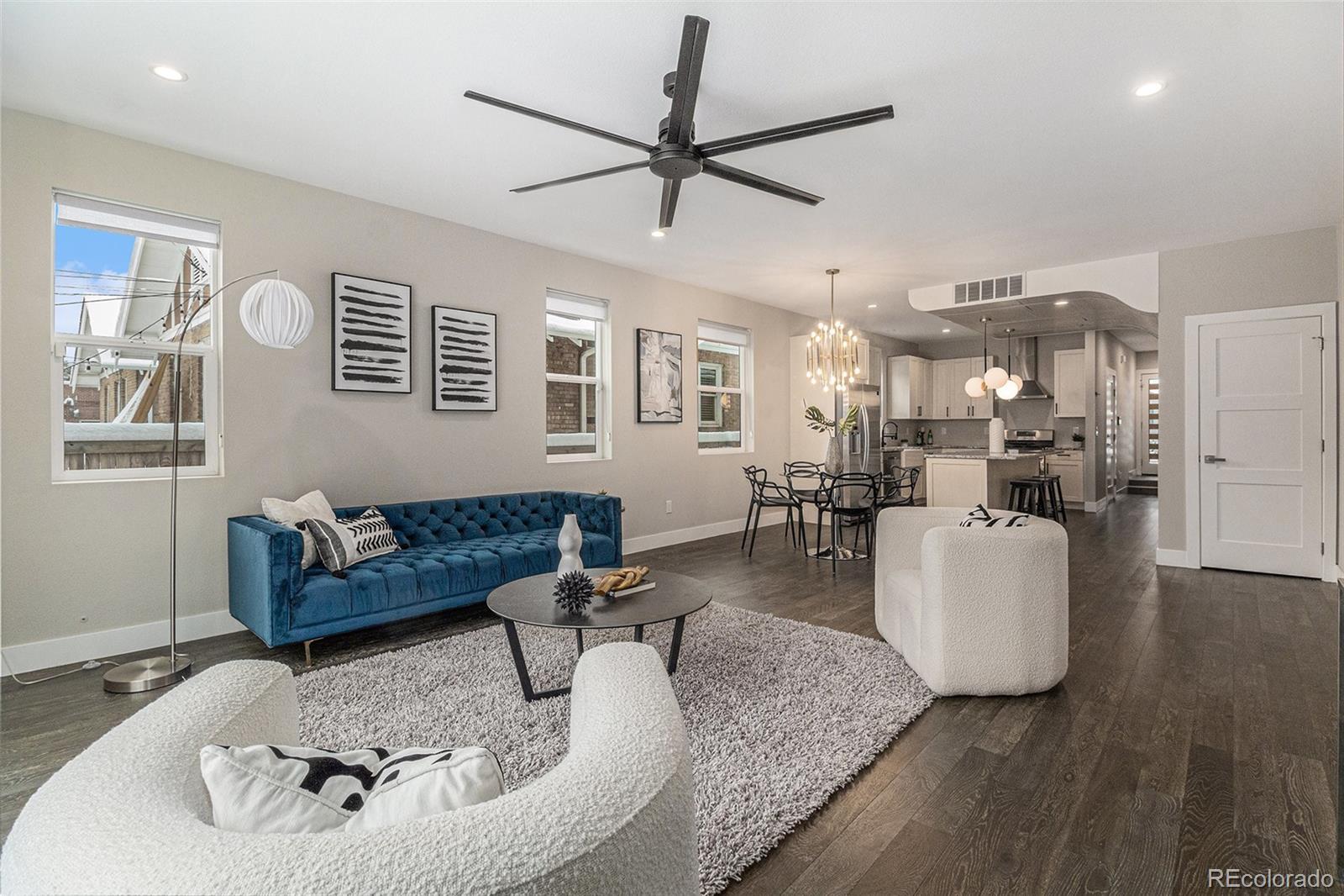 MLS Image #6 for 1449  ivy street,denver, Colorado
