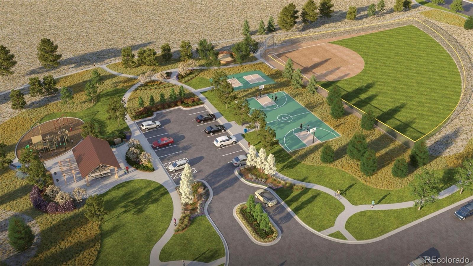 MLS Image #5 for 5816  las rosas drive,parker, Colorado