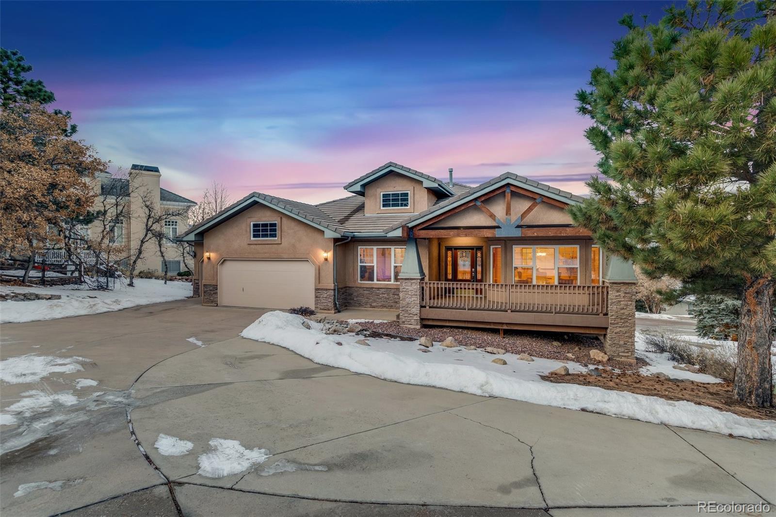 MLS Image #2 for 3245  orion drive,colorado springs, Colorado