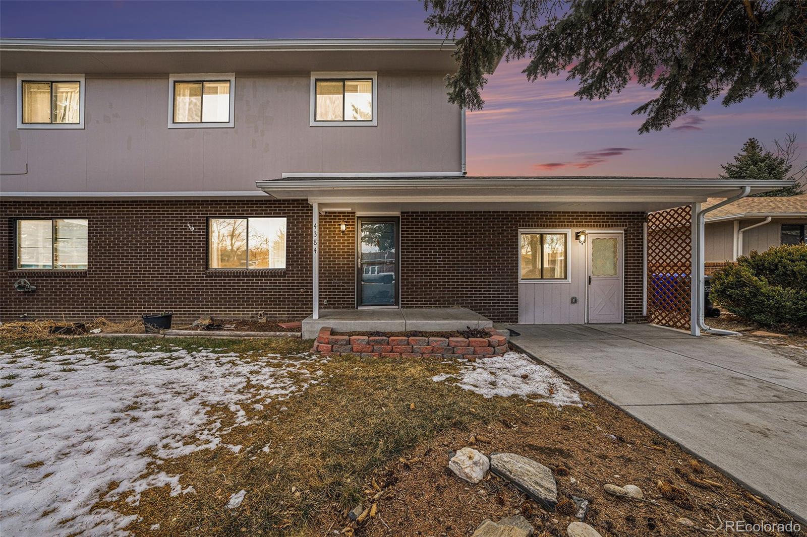 MLS Image #0 for 4384  grant avenue,loveland, Colorado