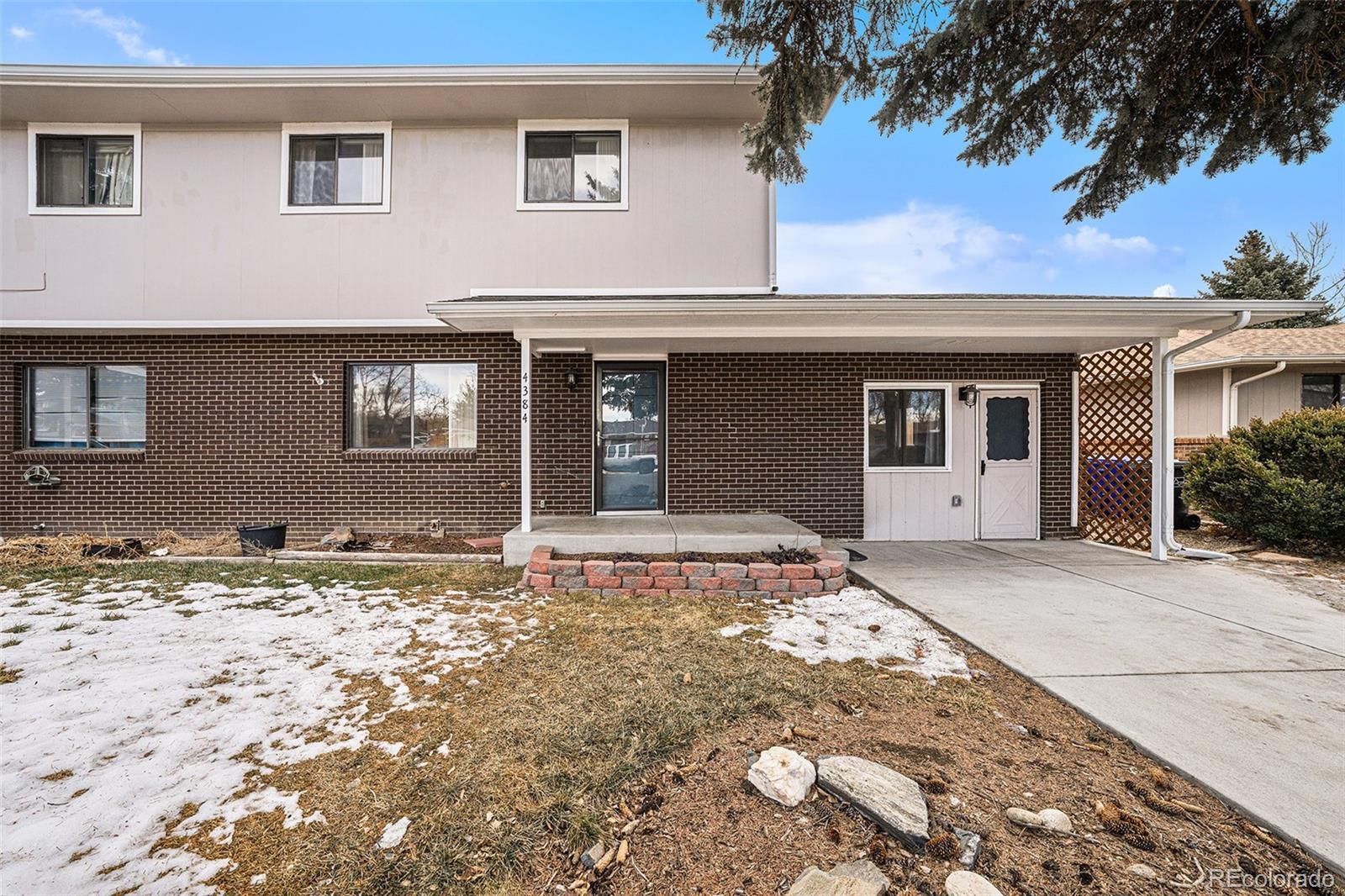 MLS Image #1 for 4384  grant avenue,loveland, Colorado