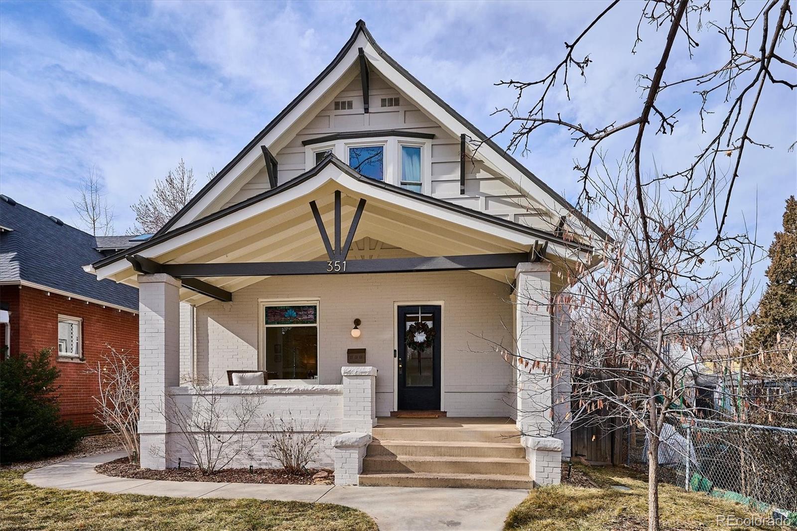 MLS Image #0 for 351 s corona street,denver, Colorado