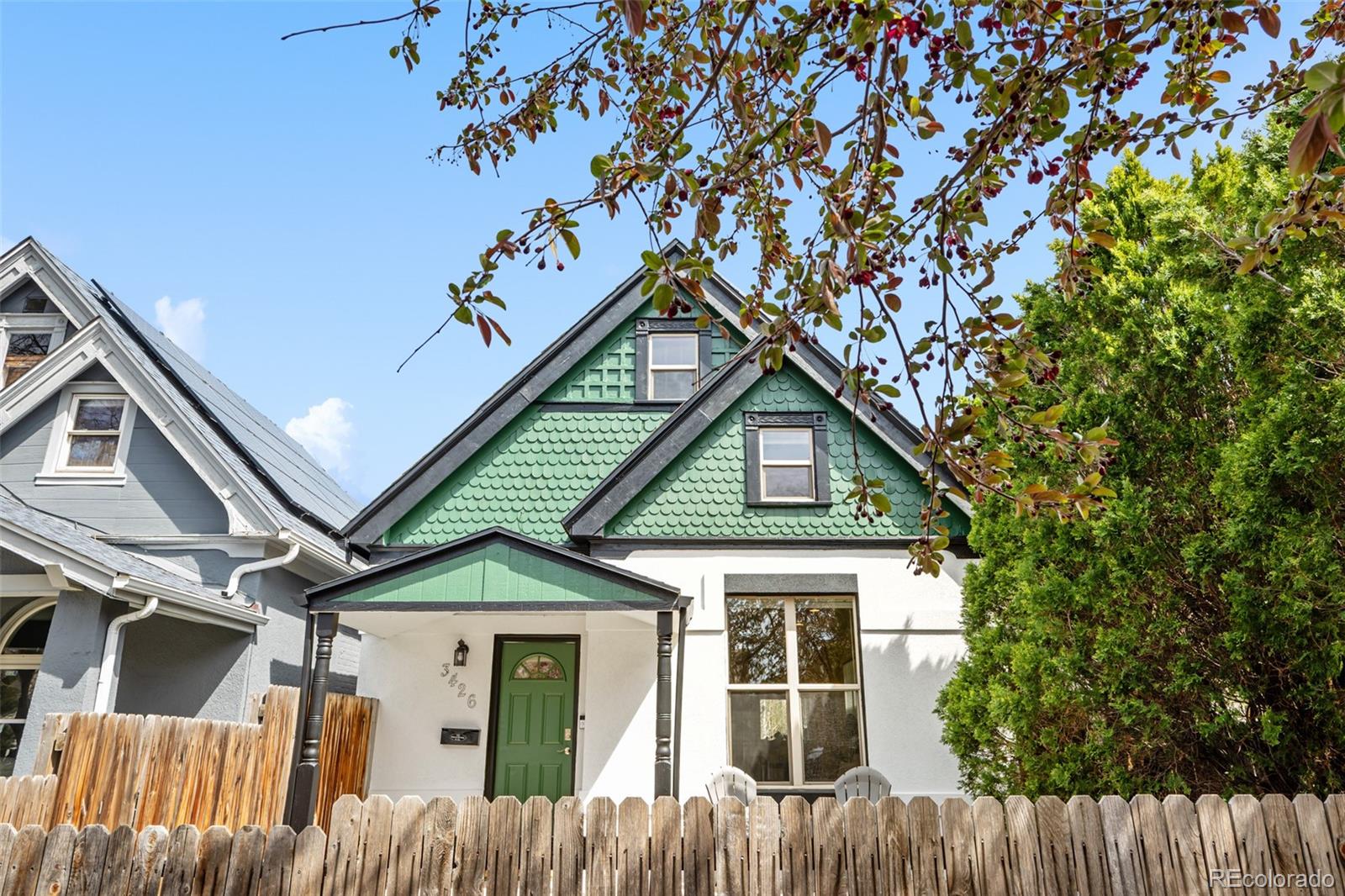 MLS Image #2 for 3426 n gilpin street,denver, Colorado