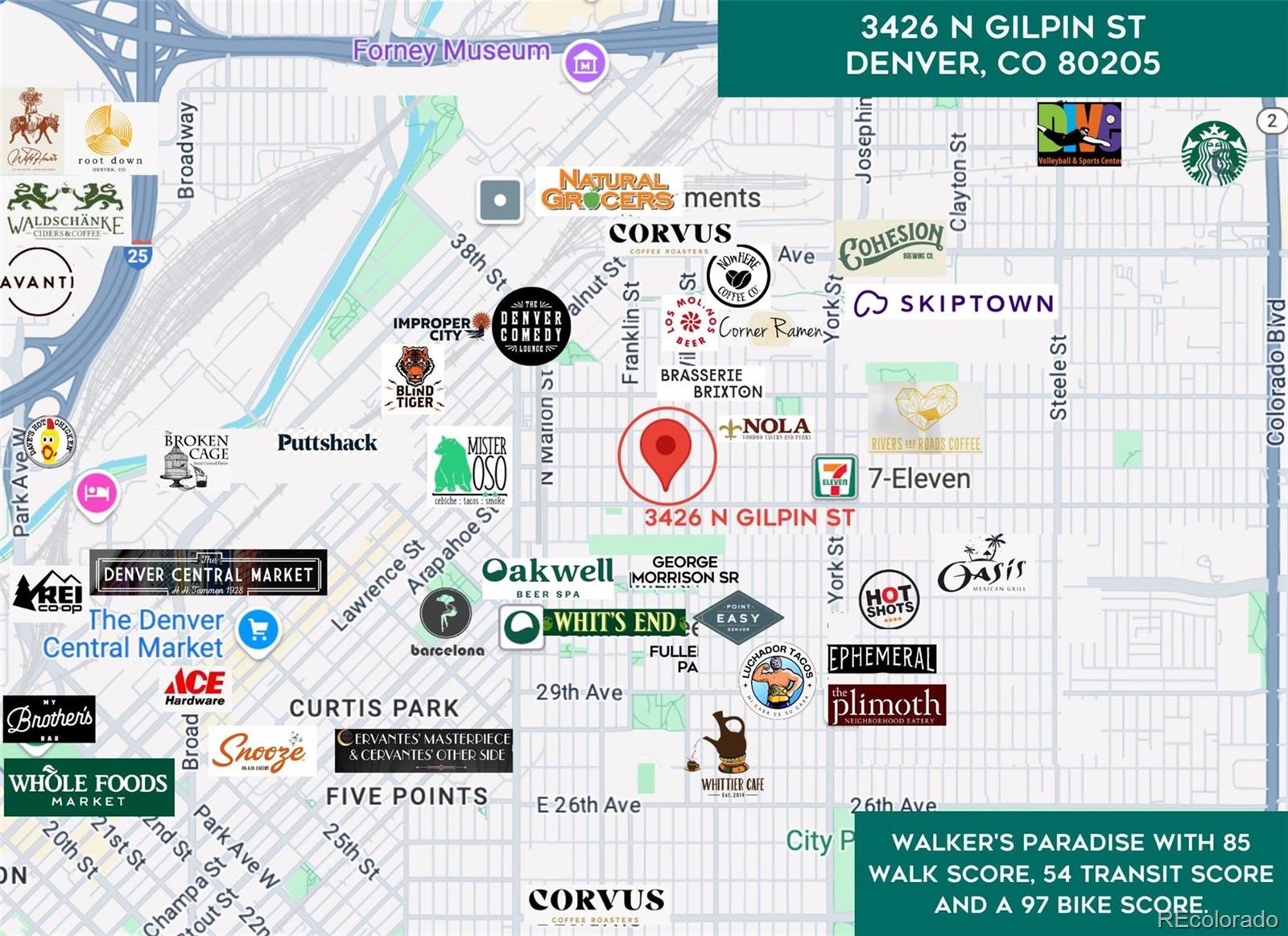MLS Image #37 for 3426 n gilpin street,denver, Colorado