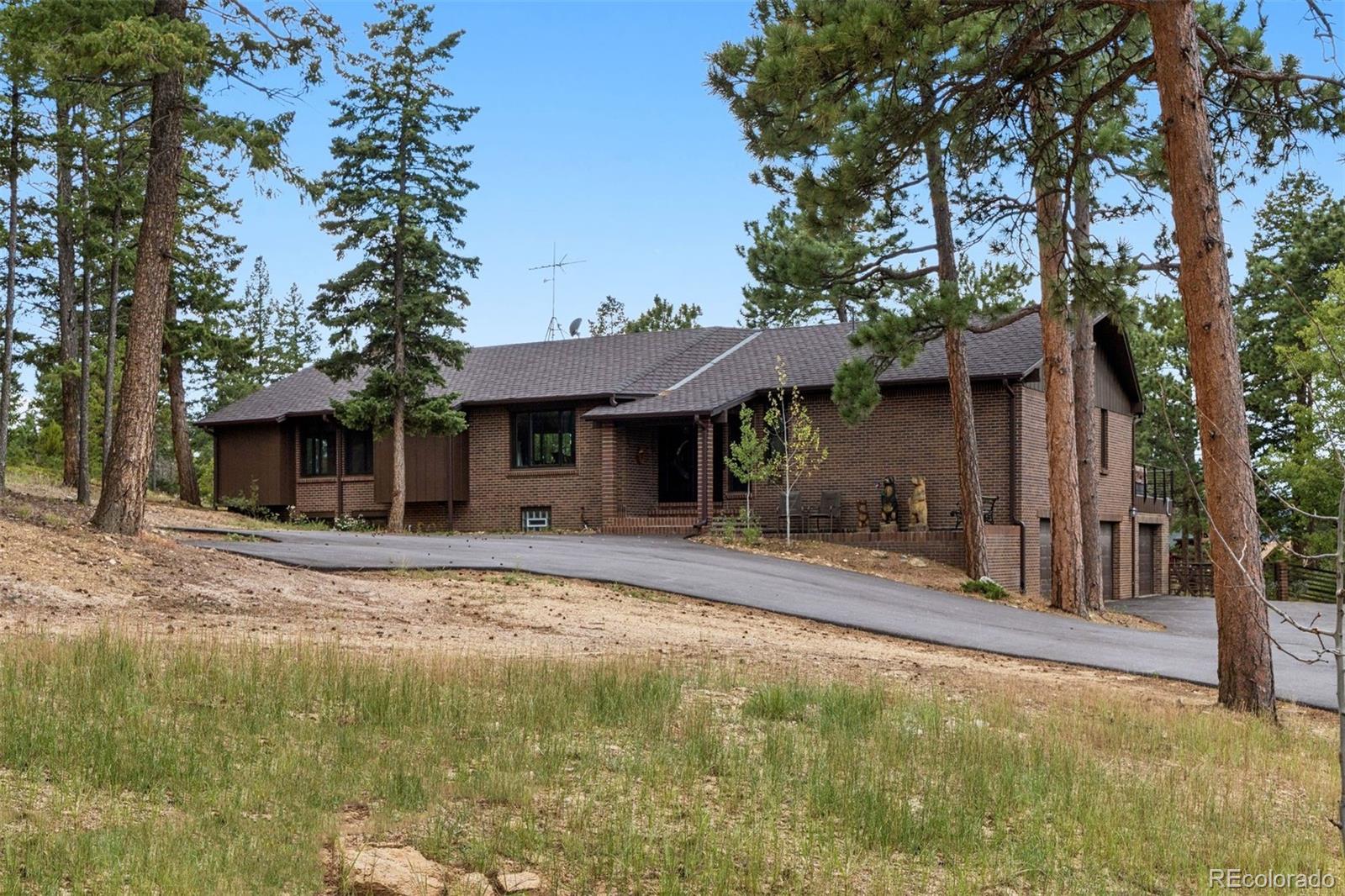 MLS Image #0 for 7845  armadillo trail,evergreen, Colorado