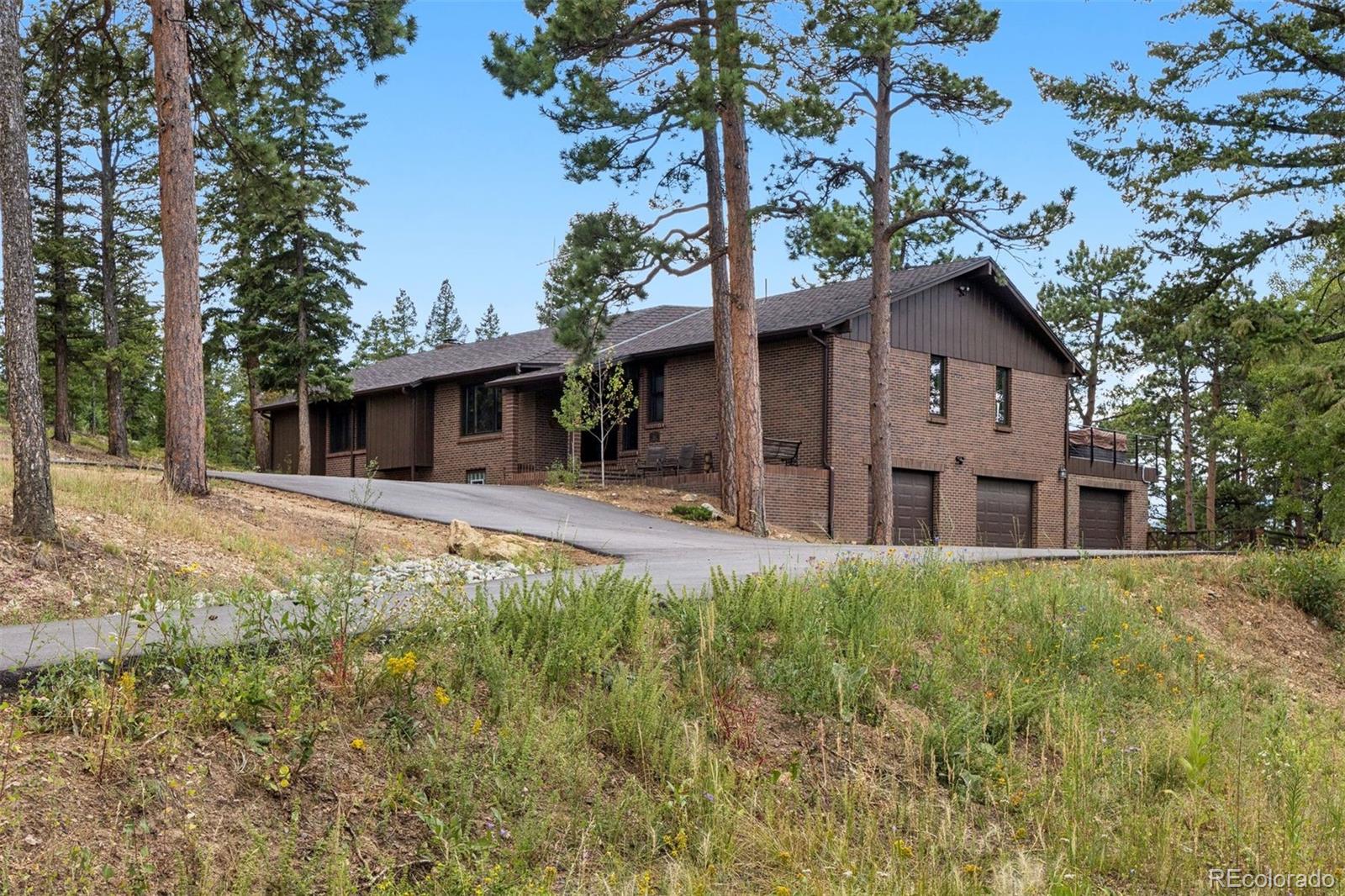 MLS Image #1 for 7845  armadillo trail,evergreen, Colorado
