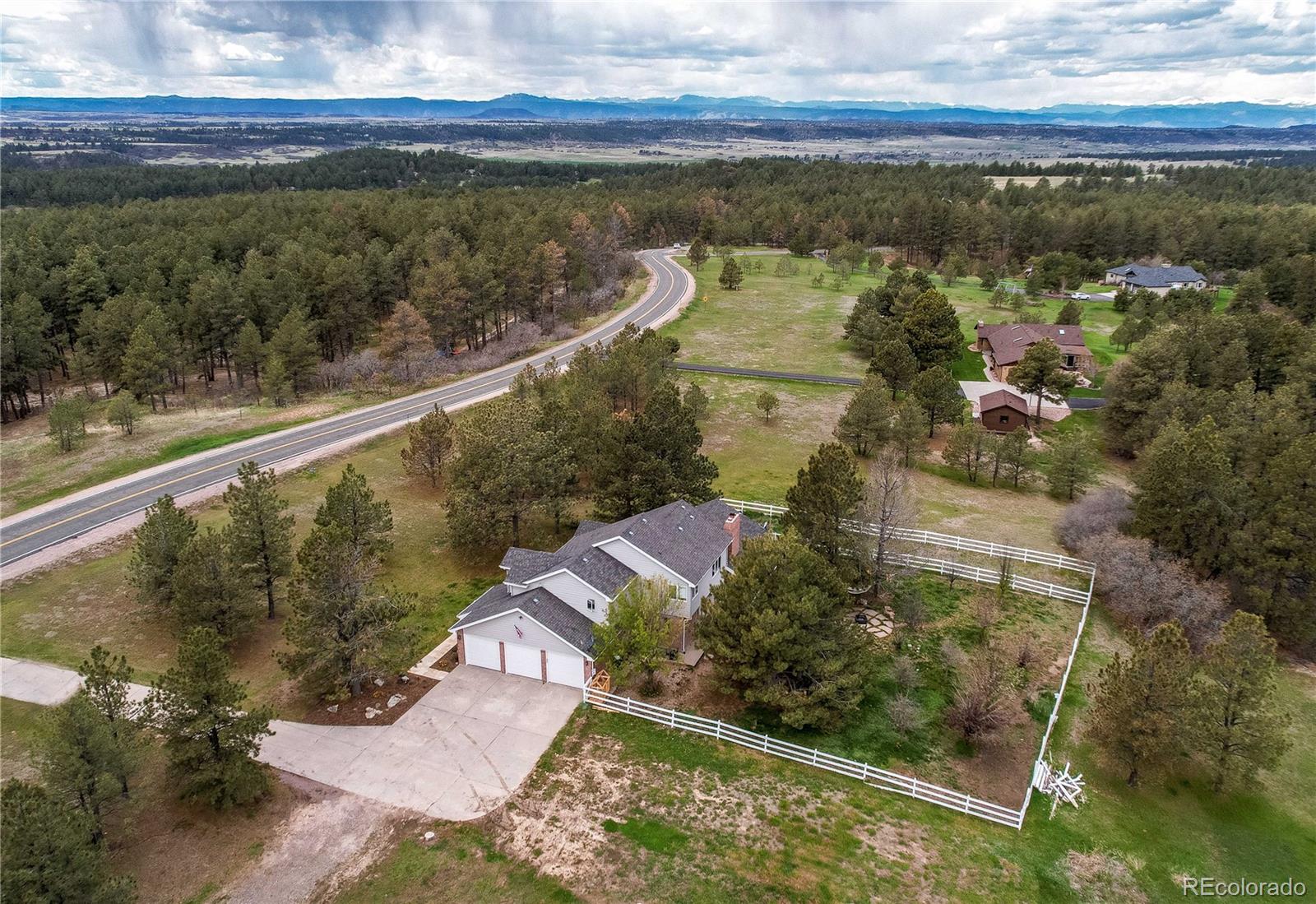 MLS Image #3 for 10393  deerfield road,franktown, Colorado