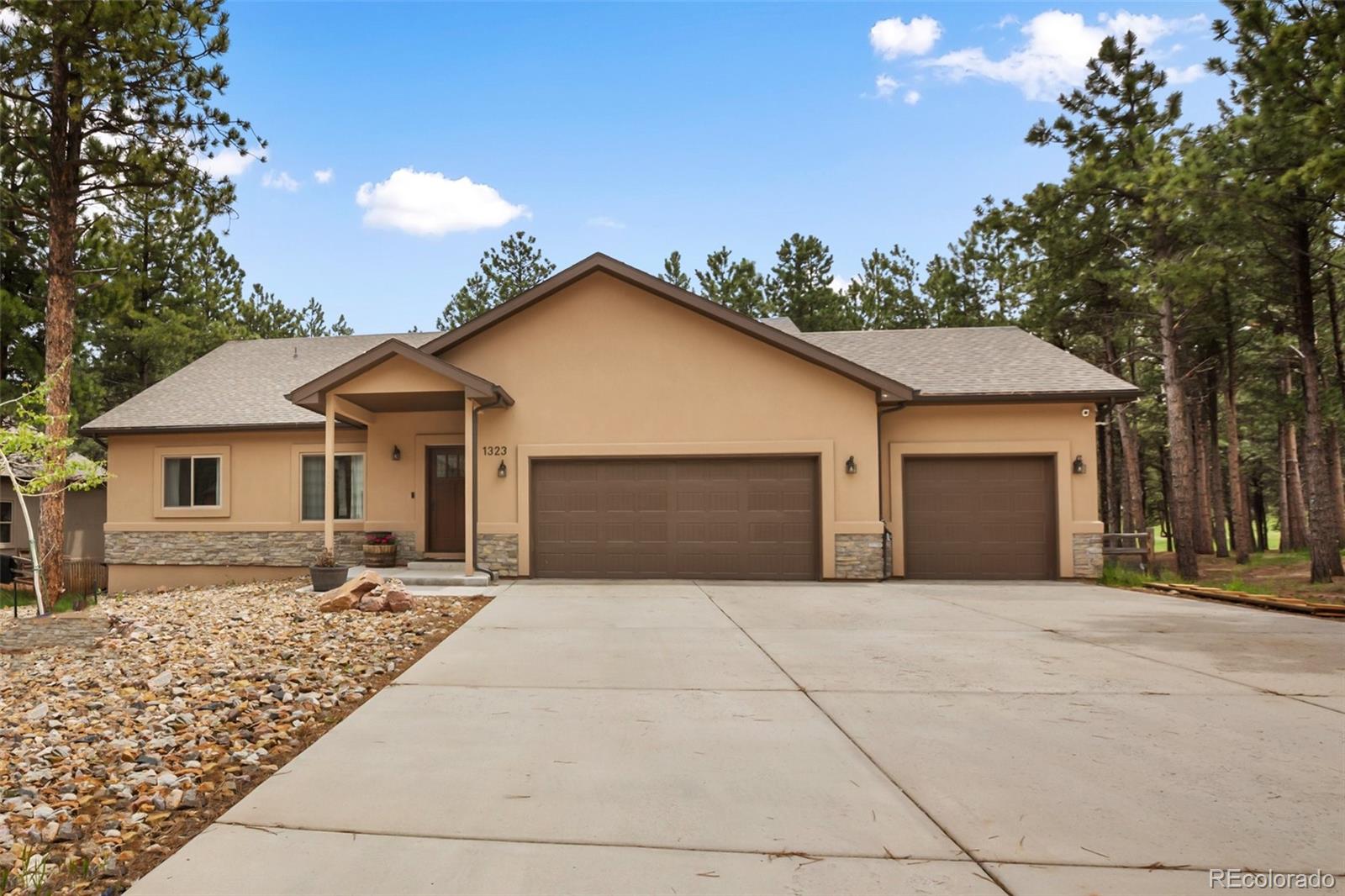 MLS Image #0 for 1323  firestone drive,woodland park, Colorado