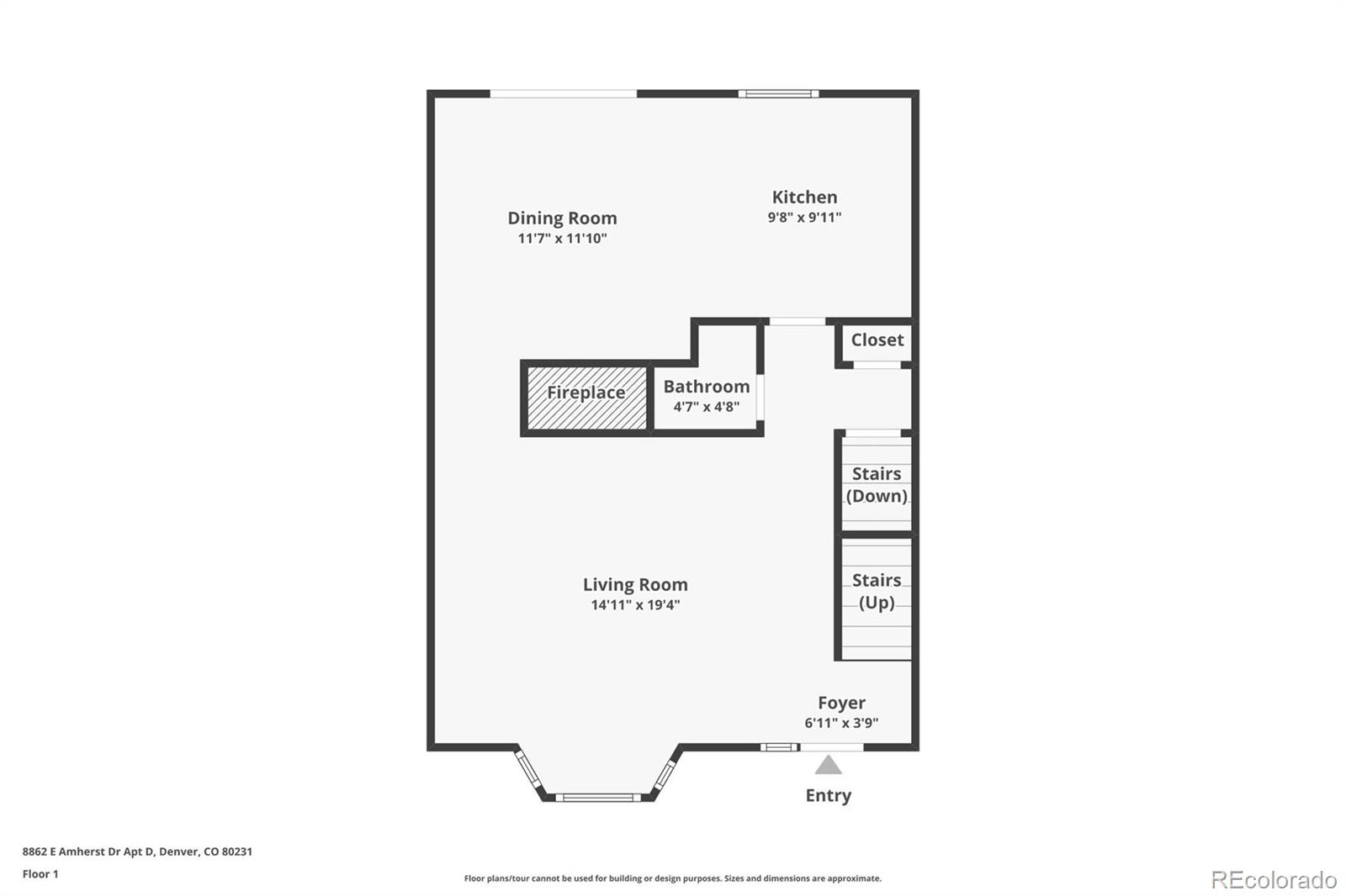 MLS Image #30 for 8862 e amherst drive d,denver, Colorado