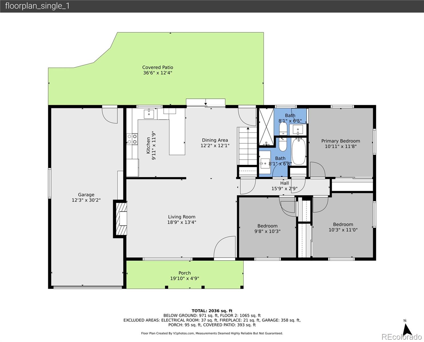 MLS Image #45 for 8279 w louisiana avenue,lakewood, Colorado