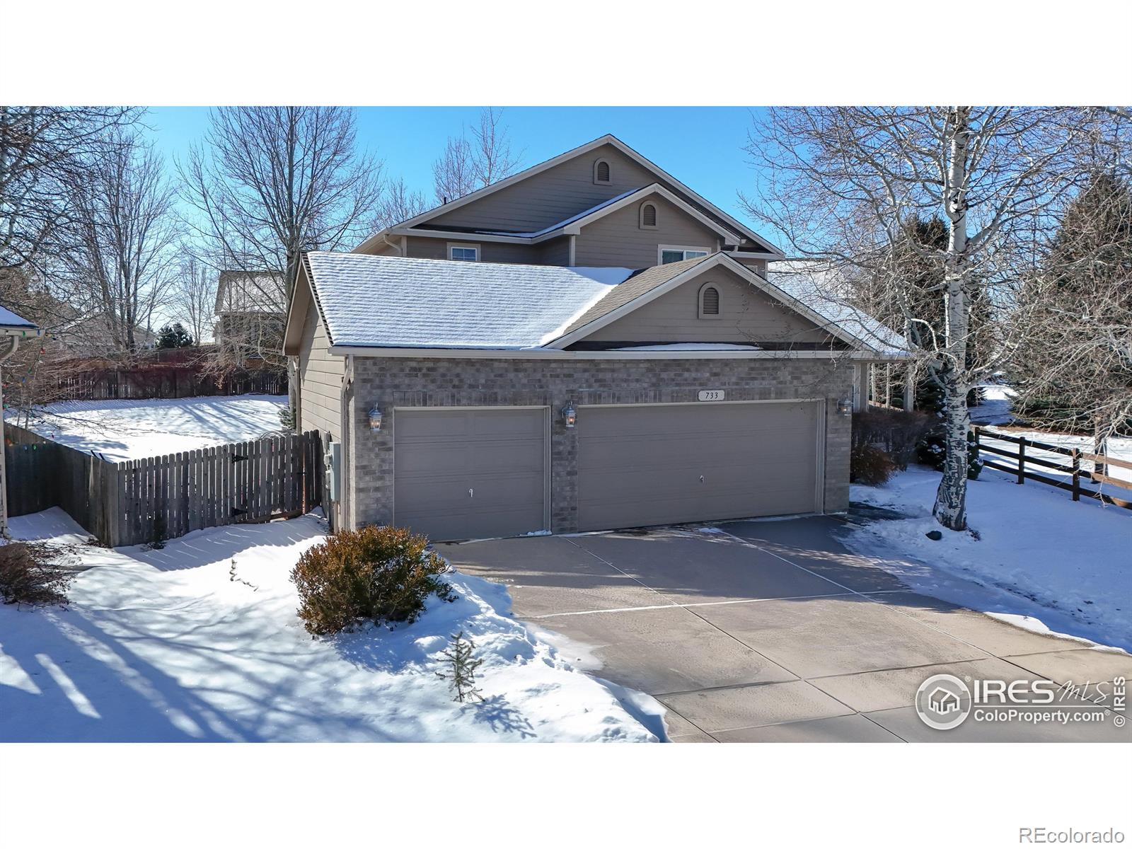 MLS Image #2 for 733  hillrose court,fort collins, Colorado