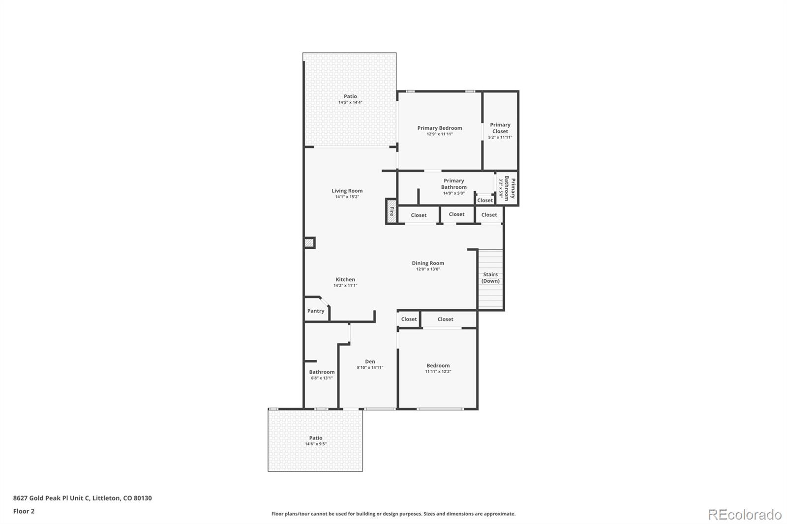 MLS Image #26 for 8627  gold peak place,highlands ranch, Colorado