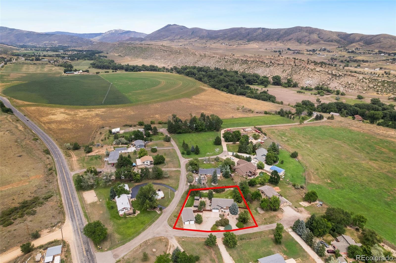 CMA Image for 8117  buck ridge lane,Loveland, Colorado