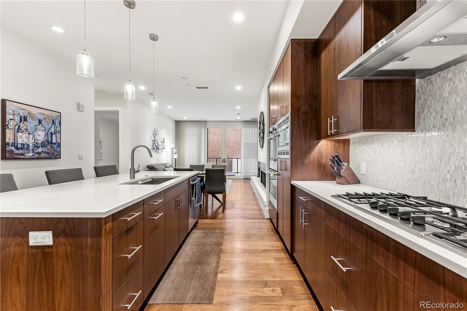 MLS Image #1 for 250  columbine street 210,denver, Colorado