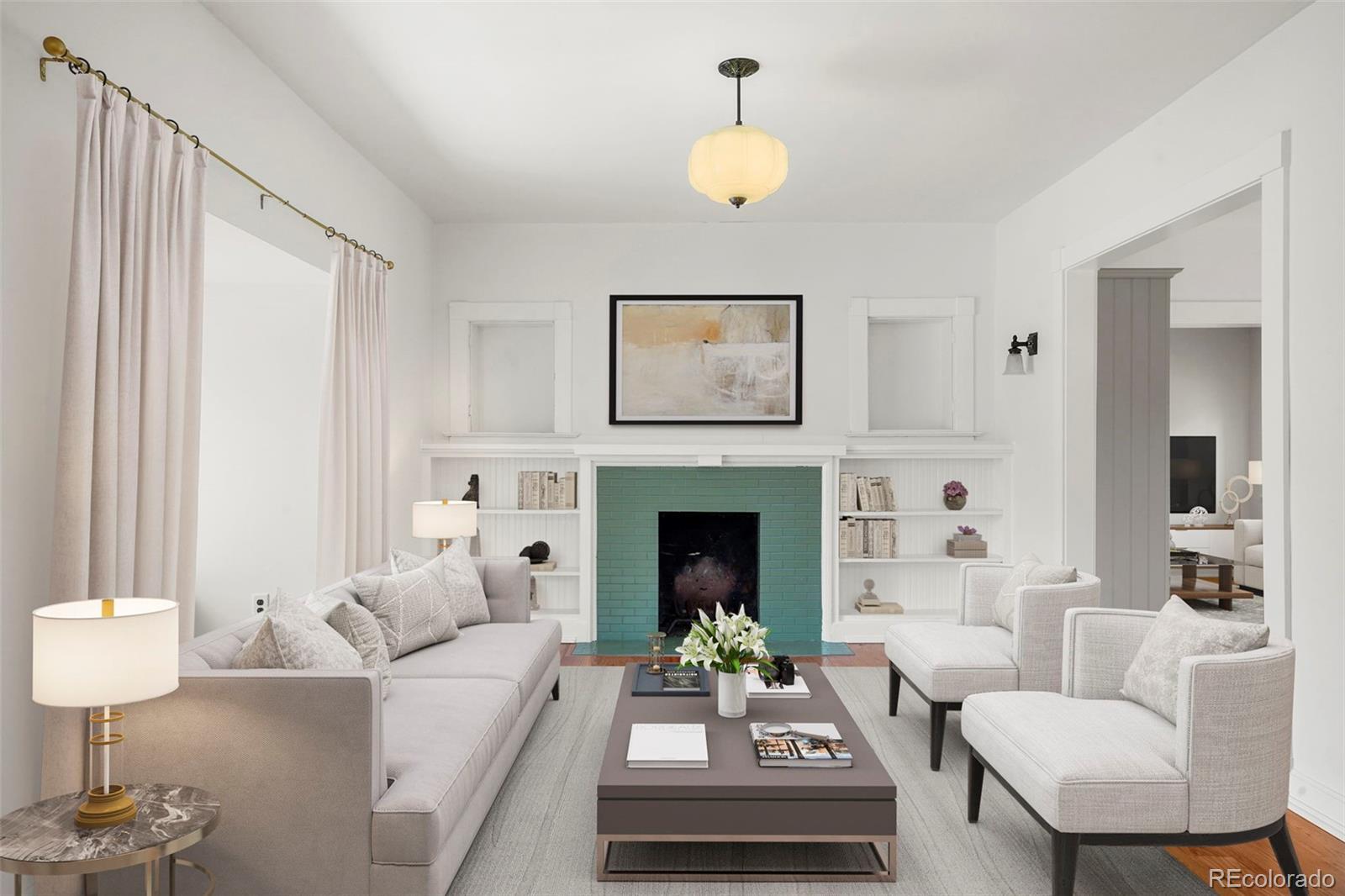 MLS Image #12 for 841  niagara street,denver, Colorado