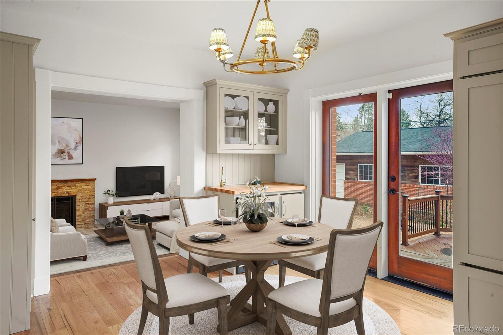 MLS Image #4 for 841  niagara street,denver, Colorado