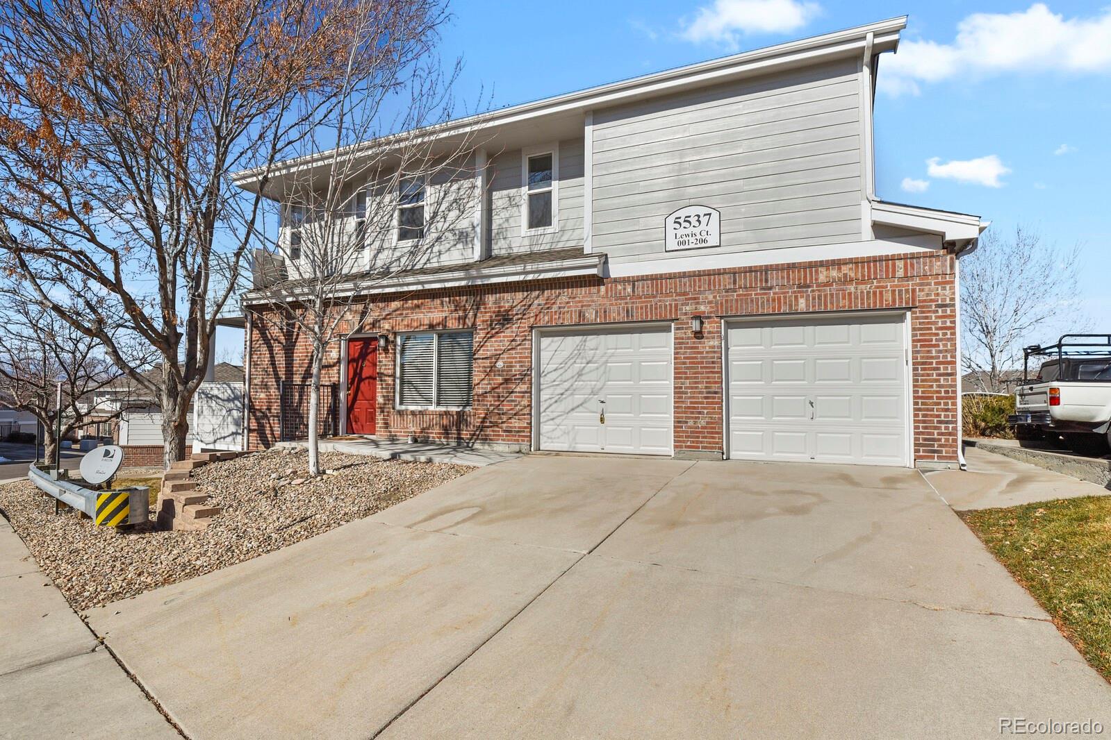 Report Image for 5537  Lewis Court,Arvada, Colorado