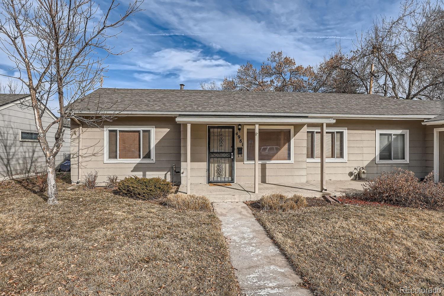 MLS Image #0 for 4981 e cornell avenue,denver, Colorado