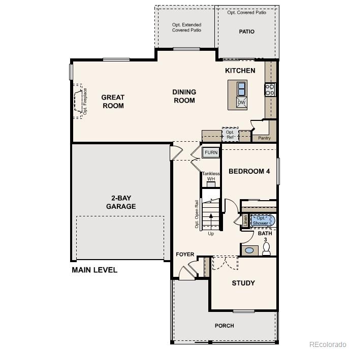 MLS Image #2 for 3484 n irvington street,aurora, Colorado