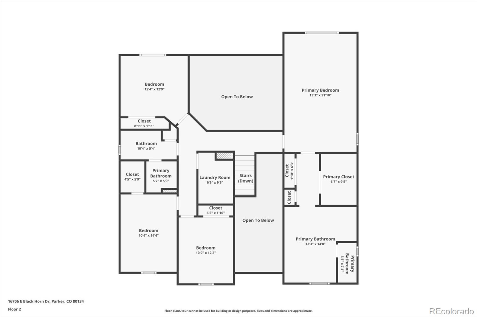 MLS Image #27 for 16706 e black horn drive,parker, Colorado
