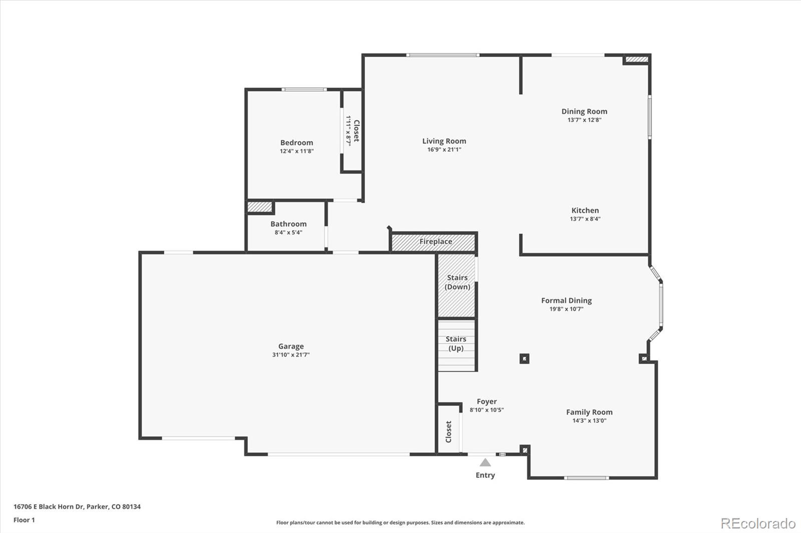 MLS Image #28 for 16706 e black horn drive,parker, Colorado