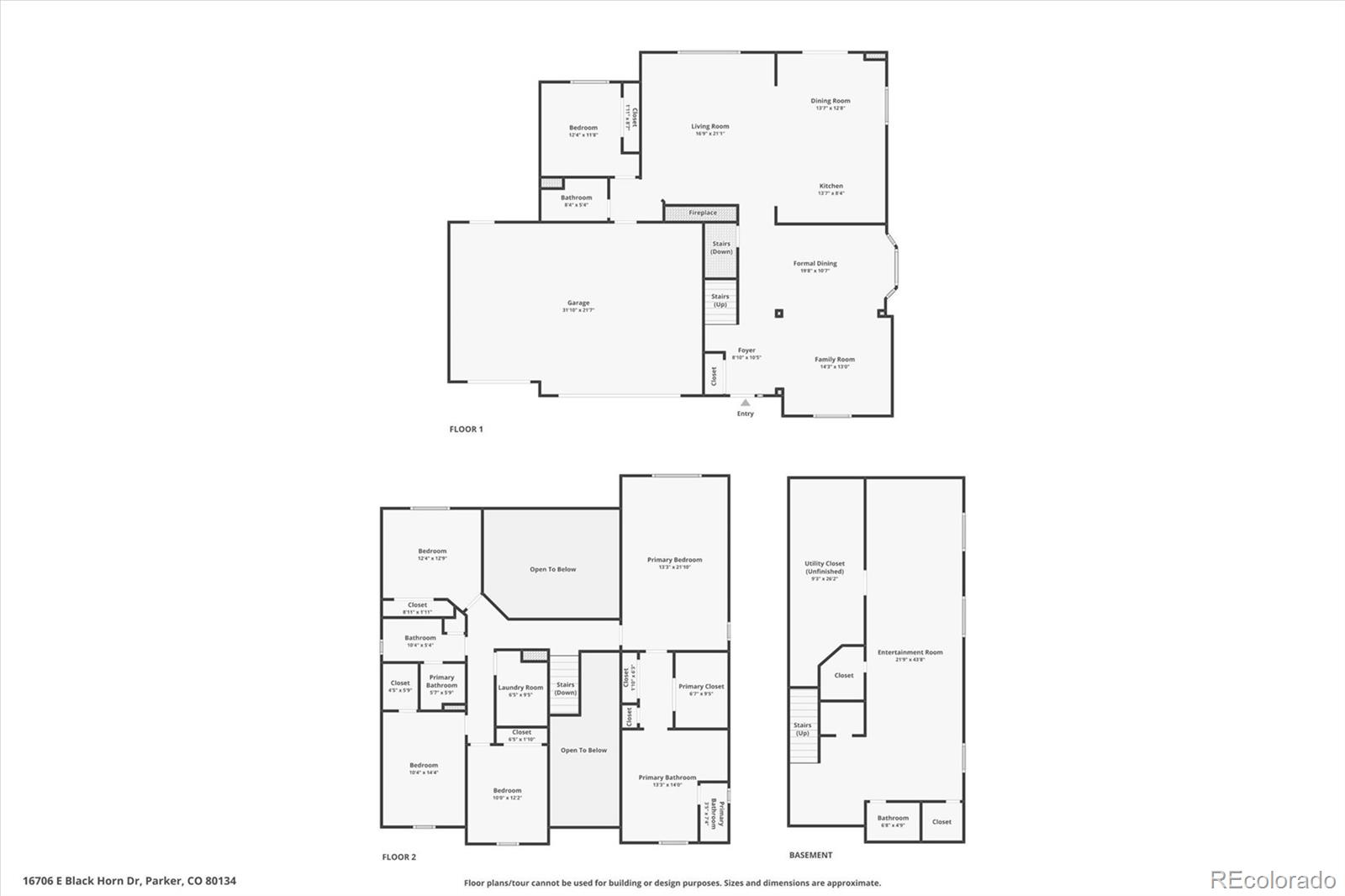 MLS Image #29 for 16706 e black horn drive,parker, Colorado