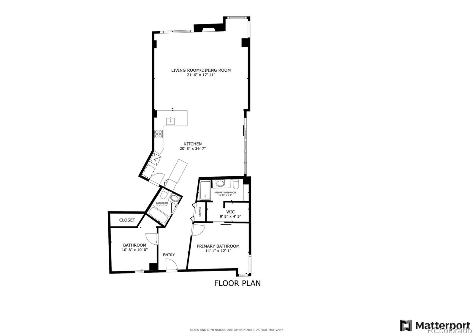 MLS Image #20 for 290 w 12th avenue 303,denver, Colorado