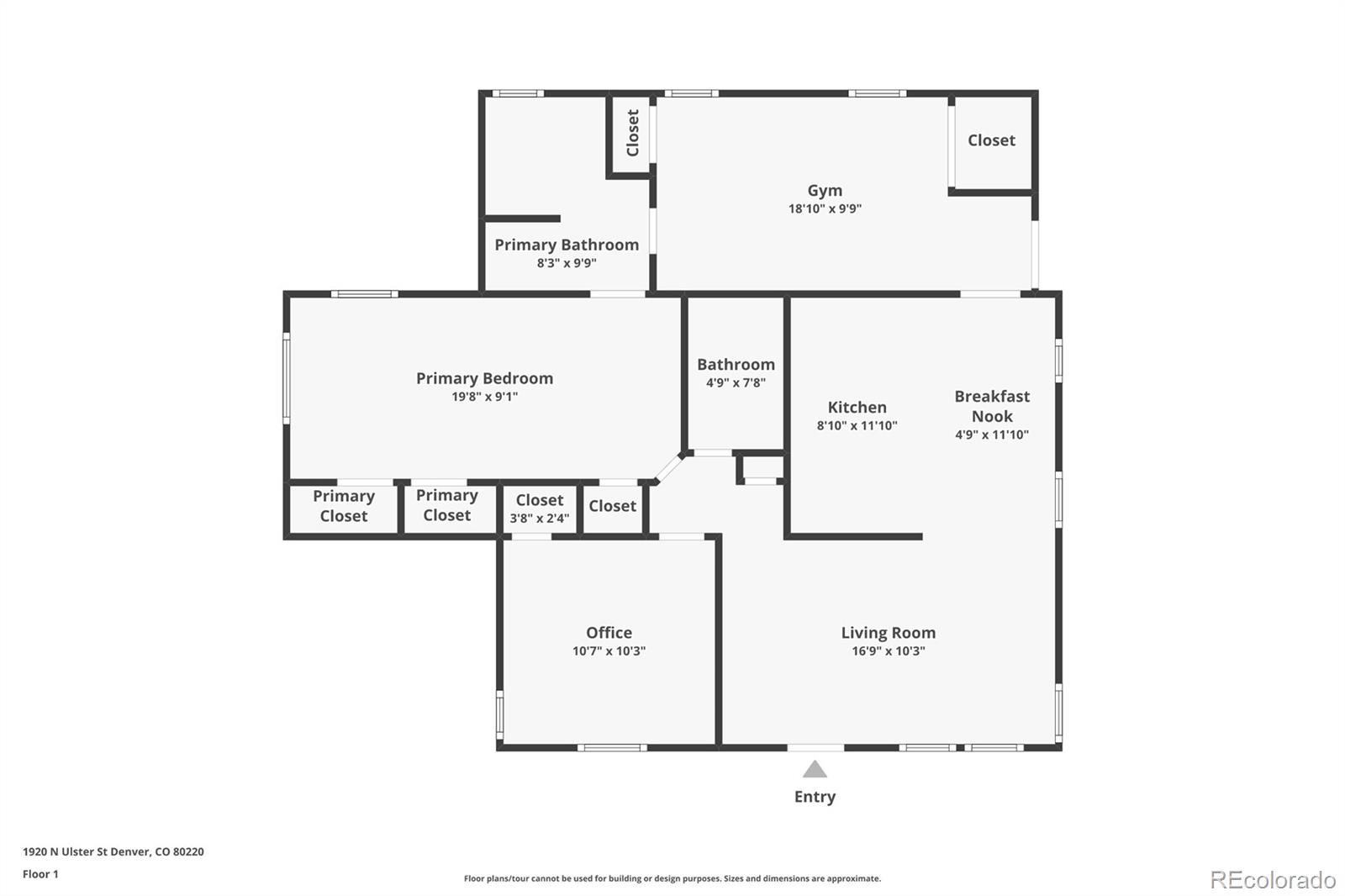 MLS Image #33 for 1920  ulster street,denver, Colorado