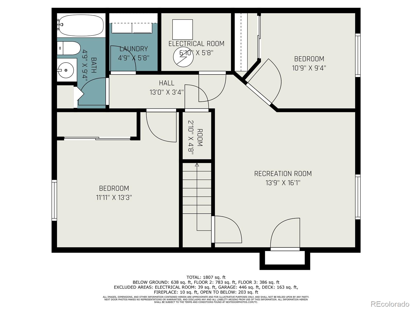 MLS Image #25 for 2870  harrisburg way,colorado springs, Colorado